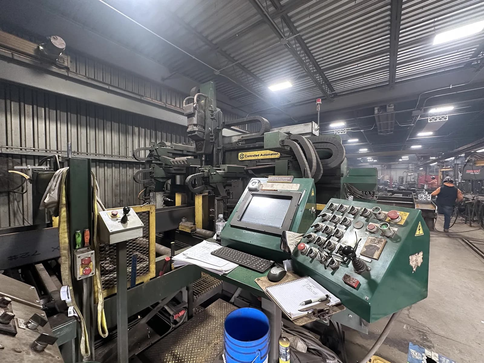Controlled Automation DRL-348TC Beam Drill_3735694