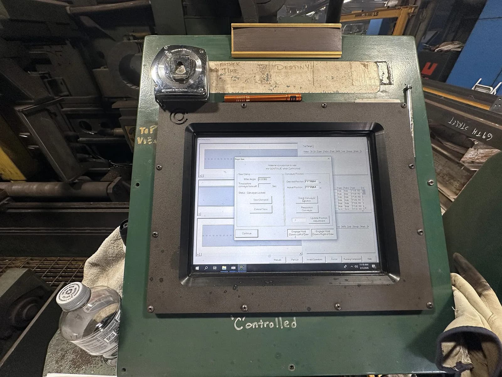 Controlled Automation DRL-348TC Beam Drill_3735694