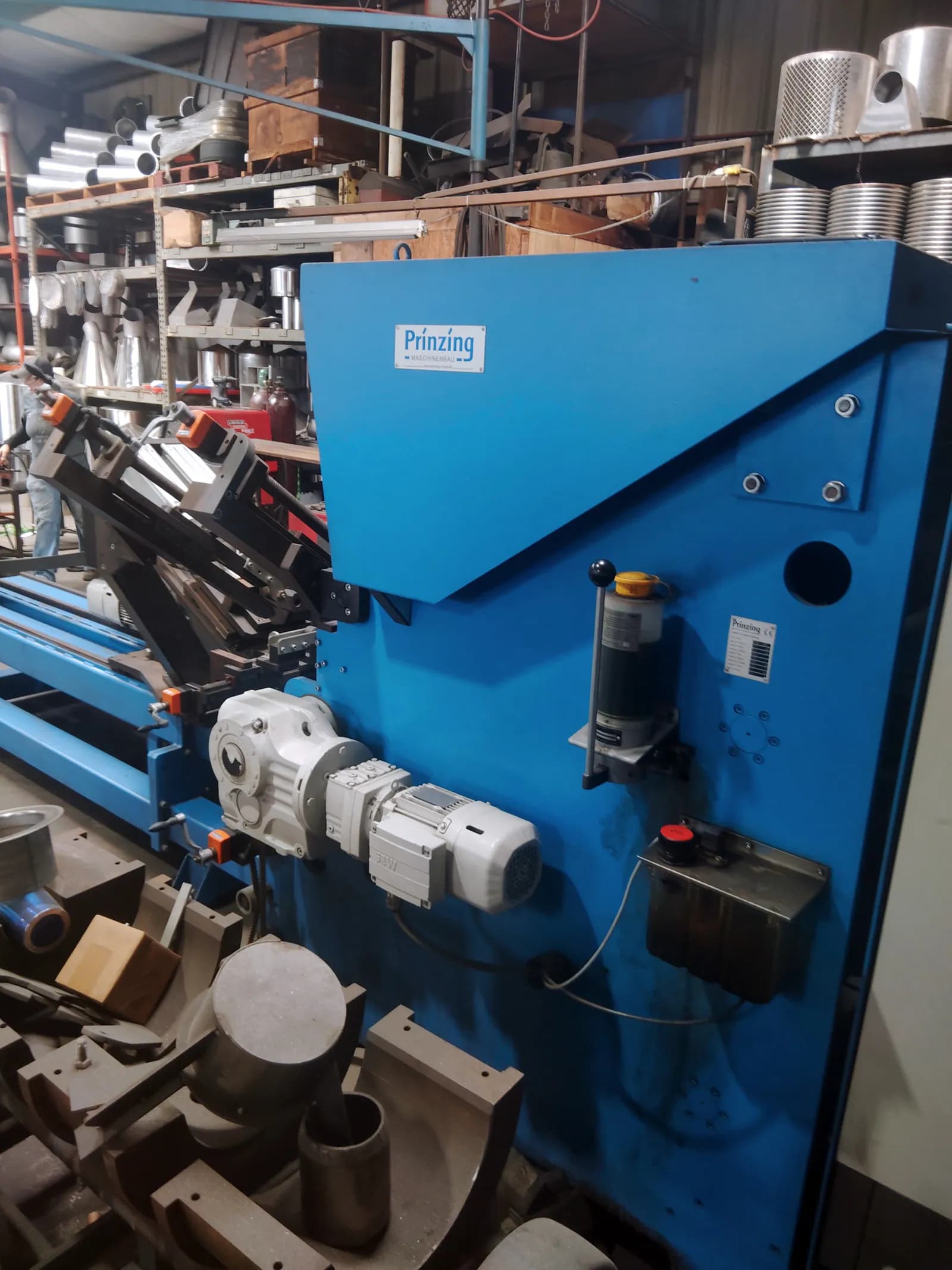 Prinzing FME 4-600 Tube Flanging Machine_3767409