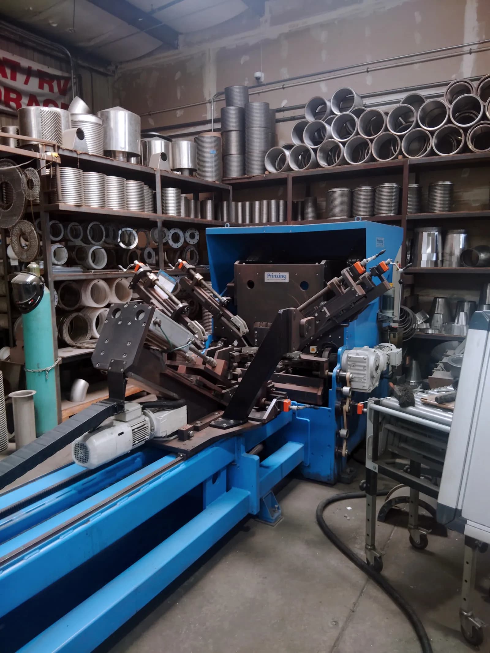 Prinzing FME 4-600 Tube Flanging Machine_3767409