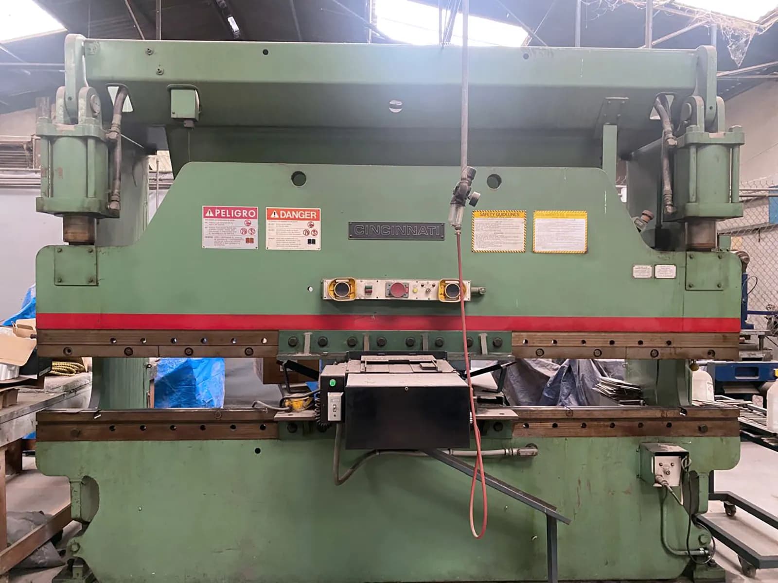 Cincinnati 135CB x 10ft Hydraulic Press Brake_3767928