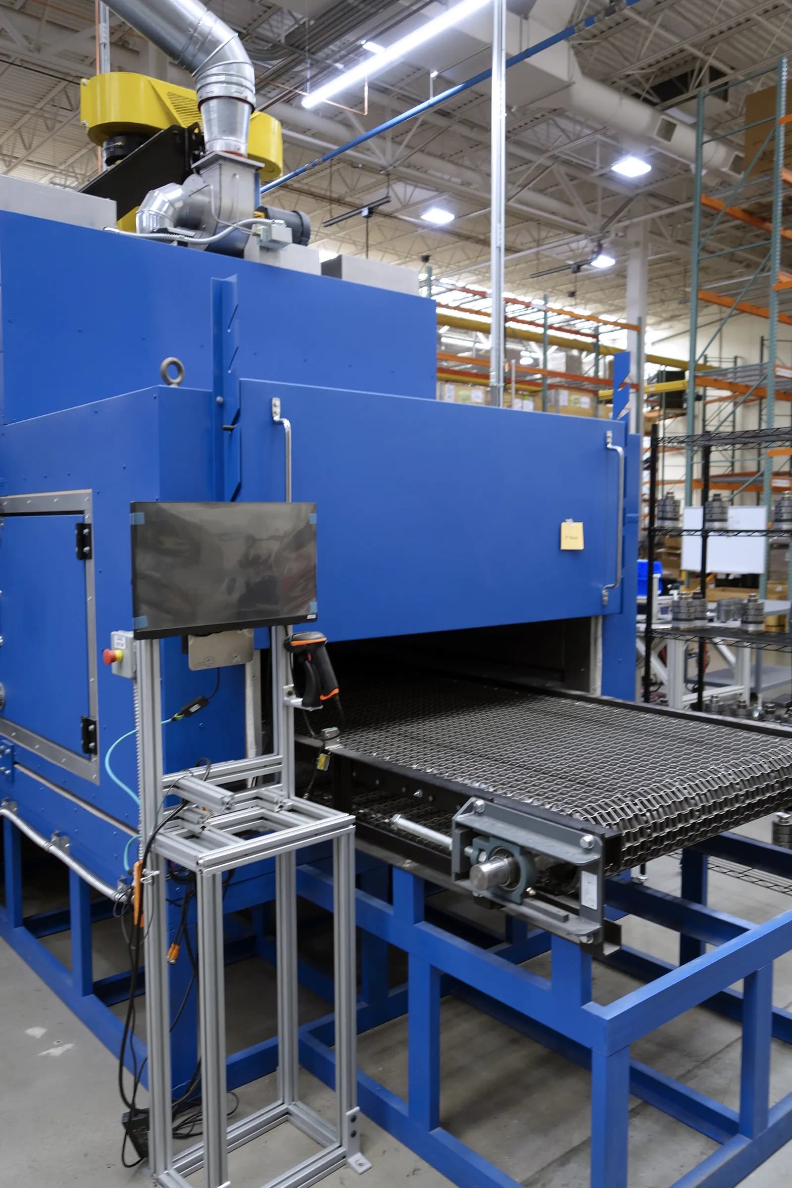 JPW Industrial 40’ Conveyor Curing Oven_3766555