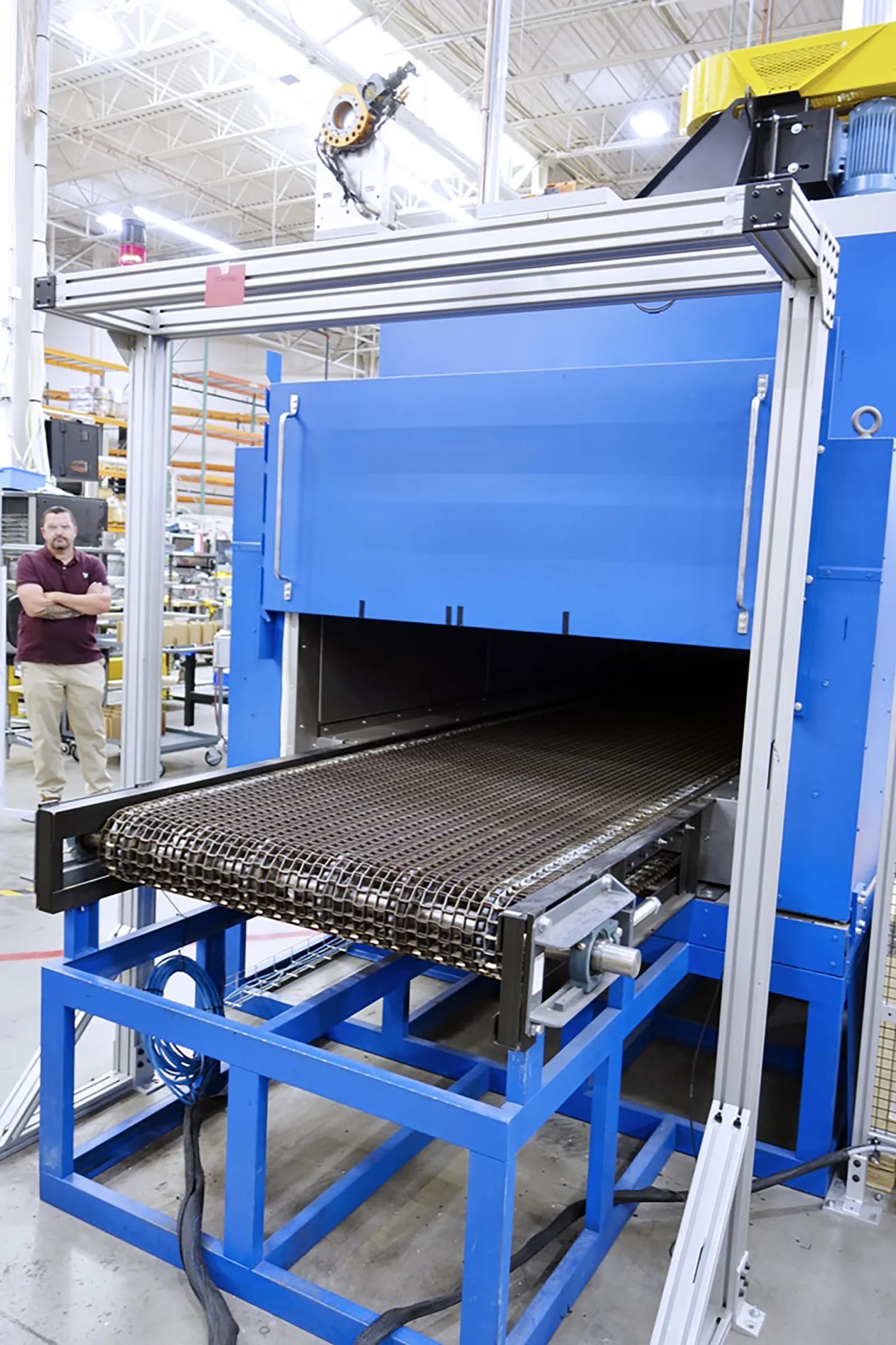 JPW Industrial 20’ Conveyor Curing Oven_3768204