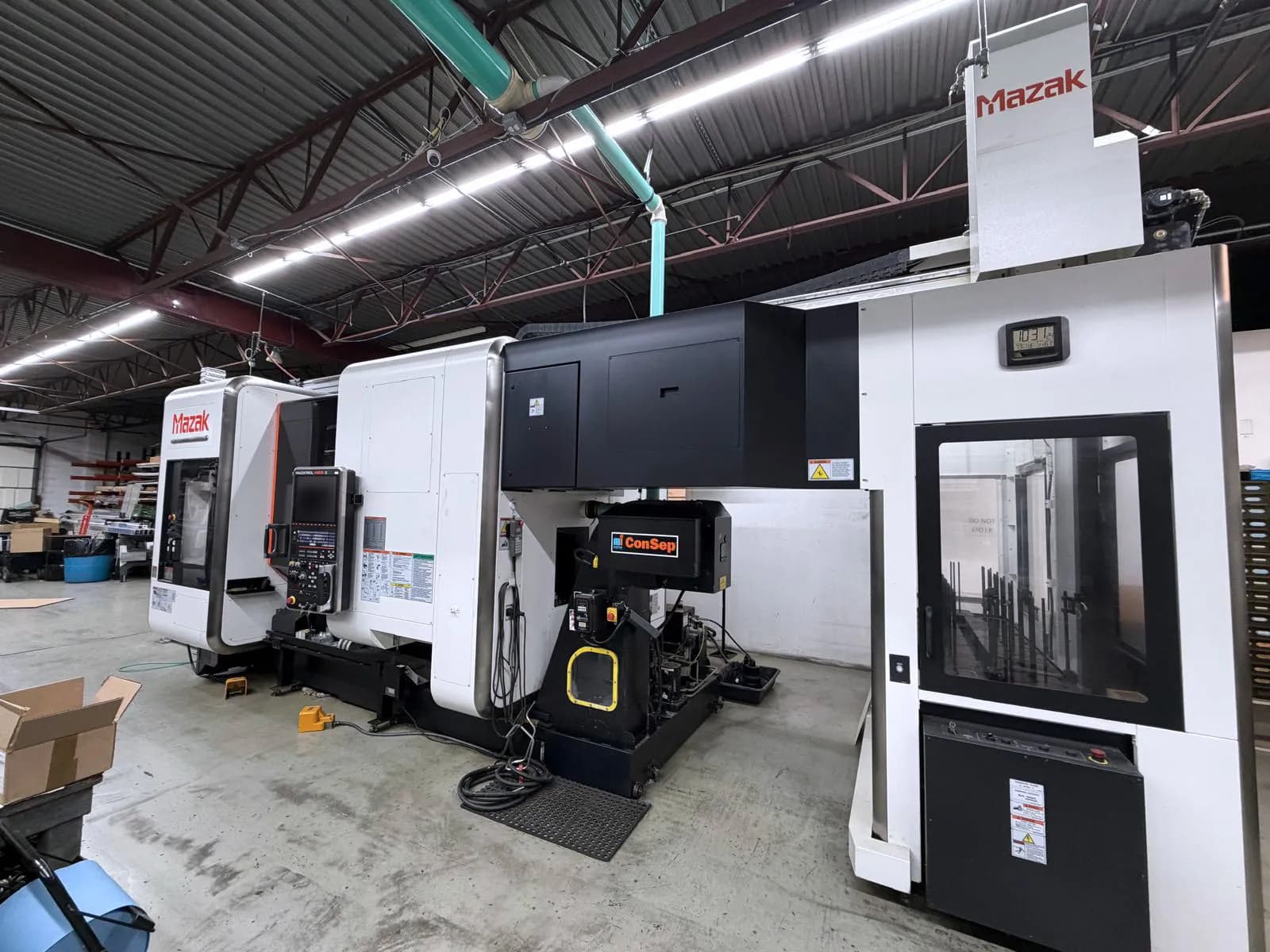 Mazak I-200S 2014 with Gantry Loader_3769751