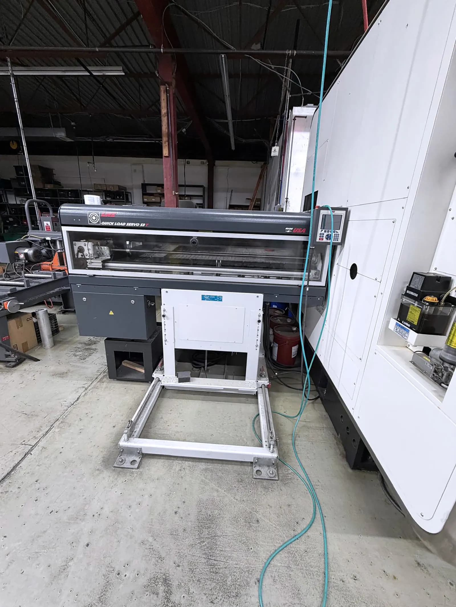 Mazak I-200S 2014 with Gantry Loader_3769751