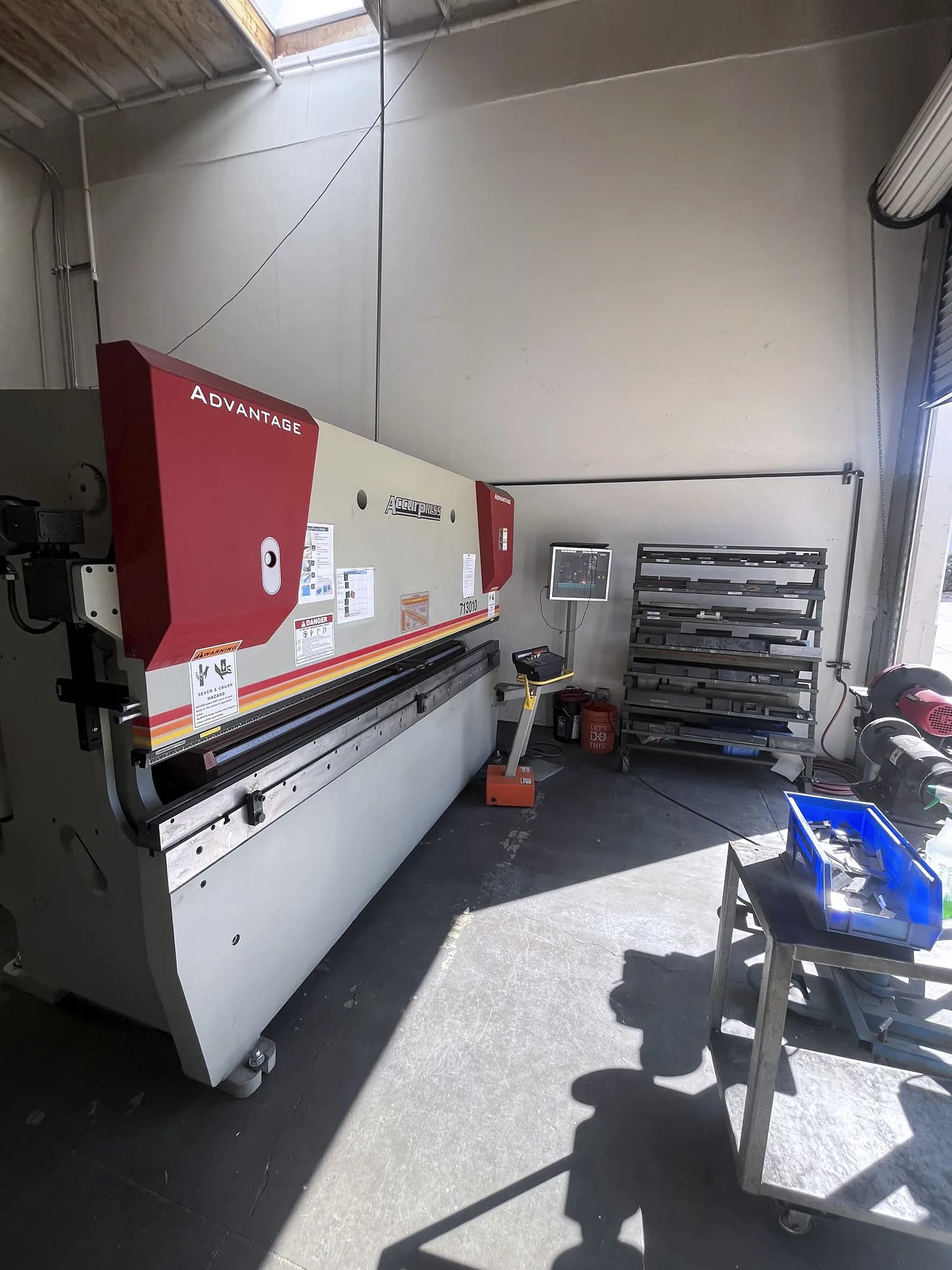Accurpress 713010 Press Brake_3769929