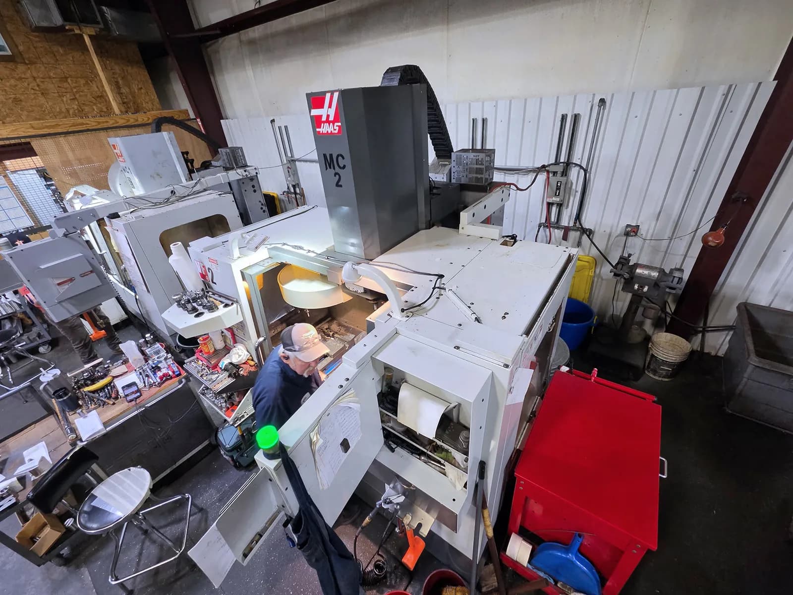 Haas VF-2_3763767