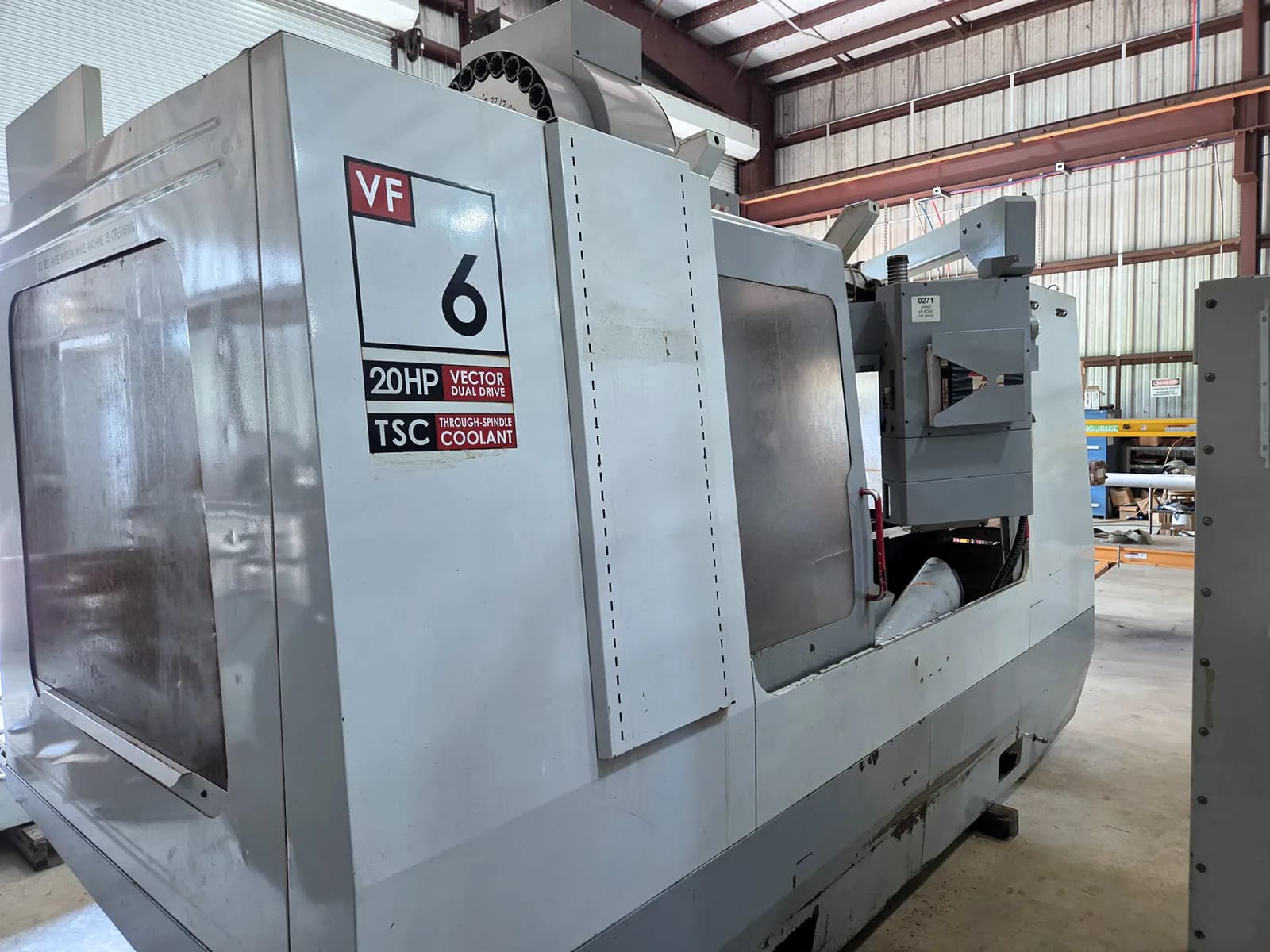 Haas VF-6D_3763742