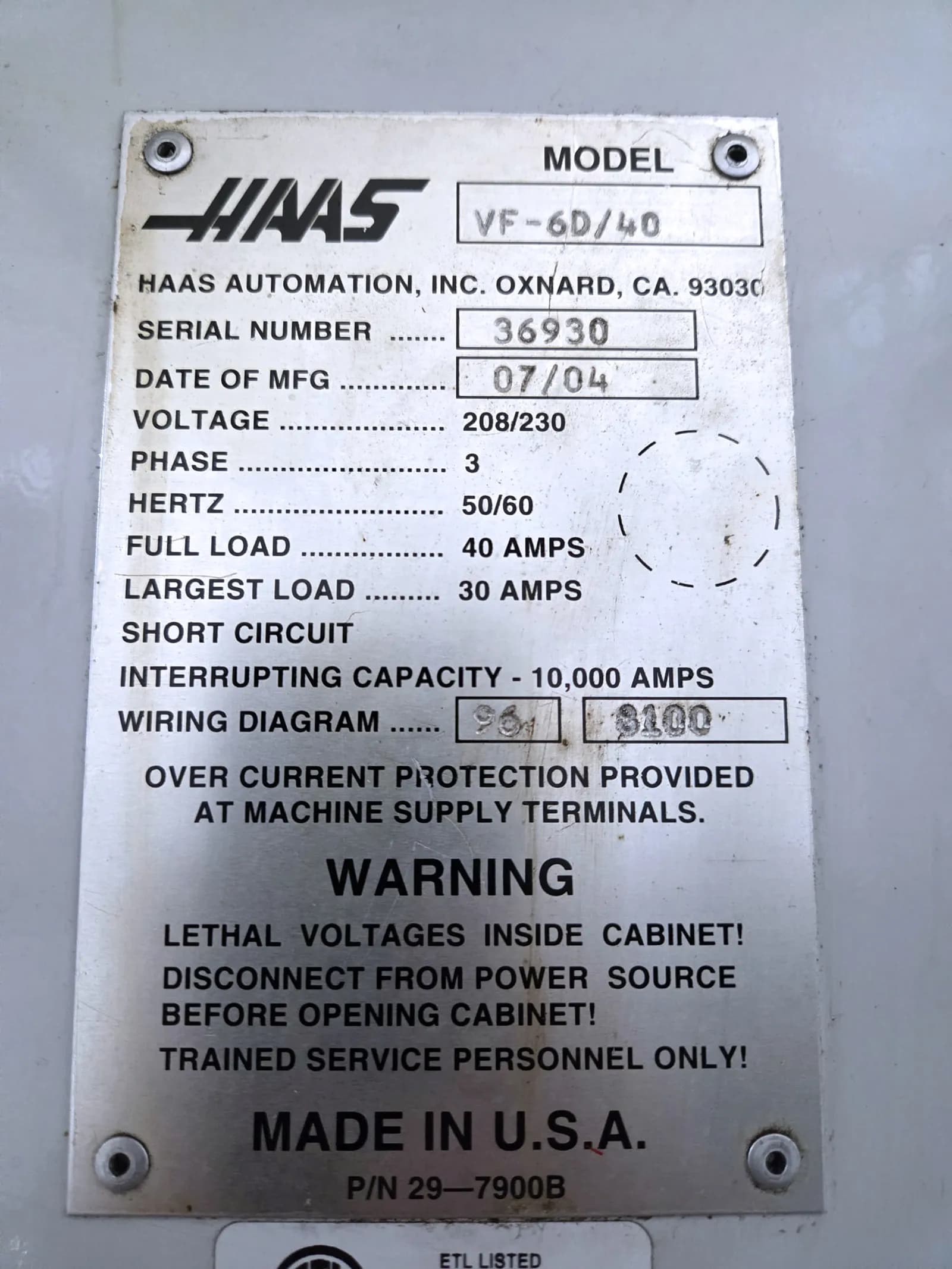 Haas VF-6D_3763742