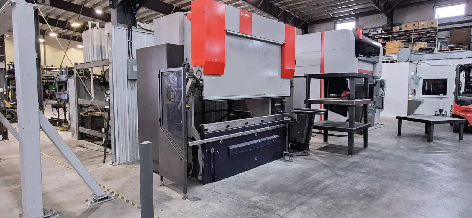 Bystronic Xpert 100 x 2550 CNC Press Brake_3770385