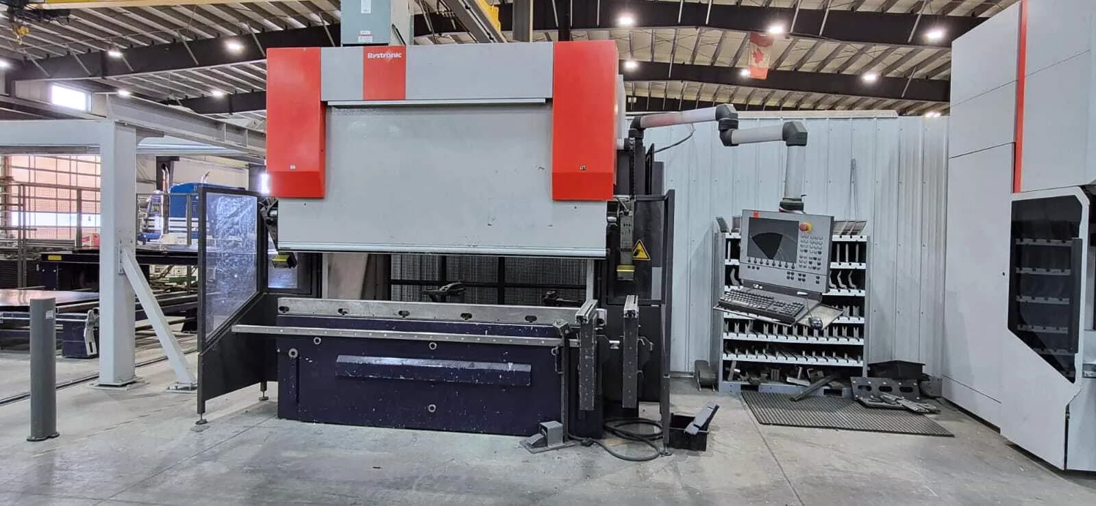 Bystronic Xpert 100 x 2550 CNC Press Brake_3770385