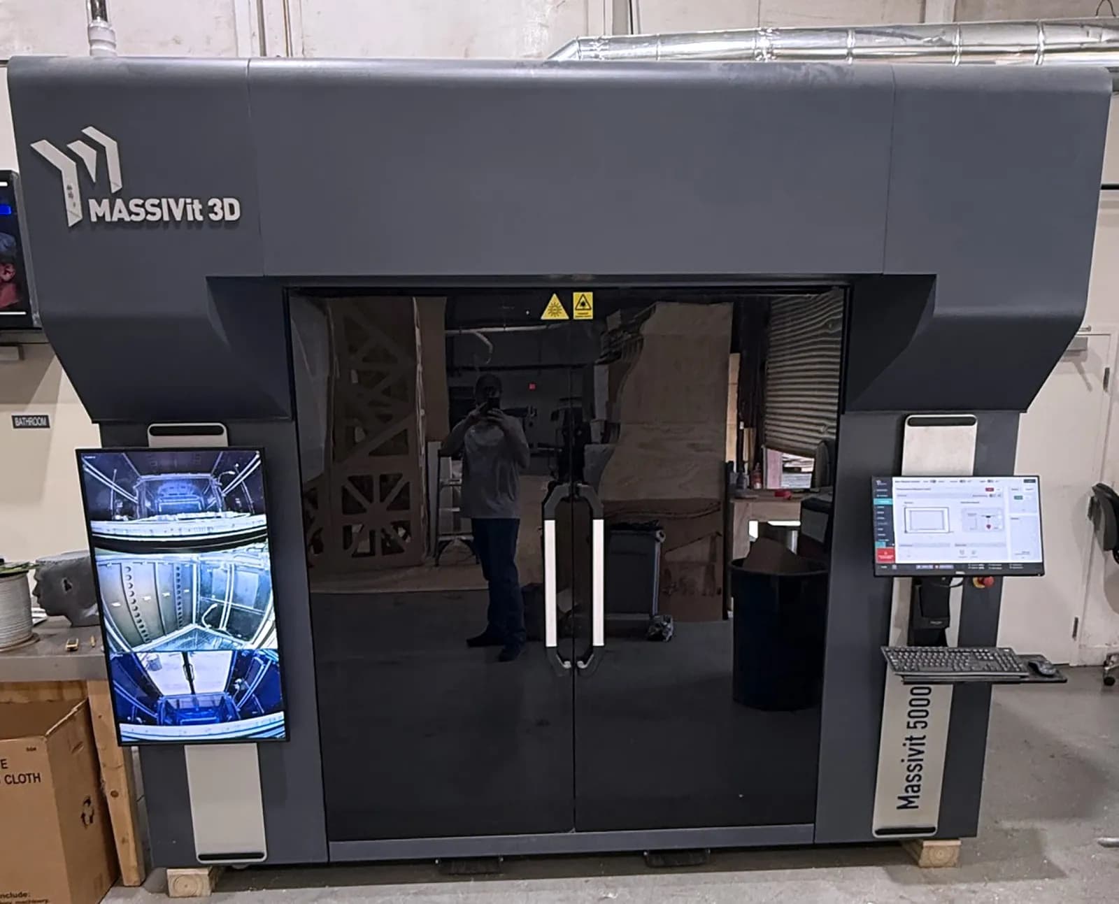 Massivit 5000 3D Printer_3767673