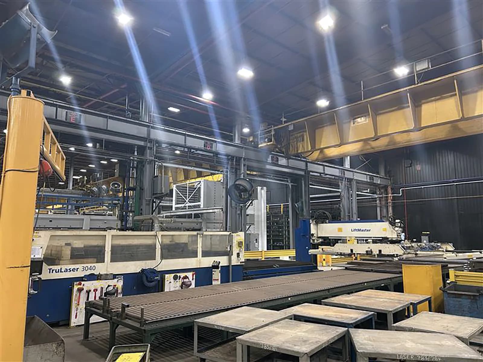 TRUMPF TruLaser 3040 CO₂ Laser with LiftMaster Automation_3770009