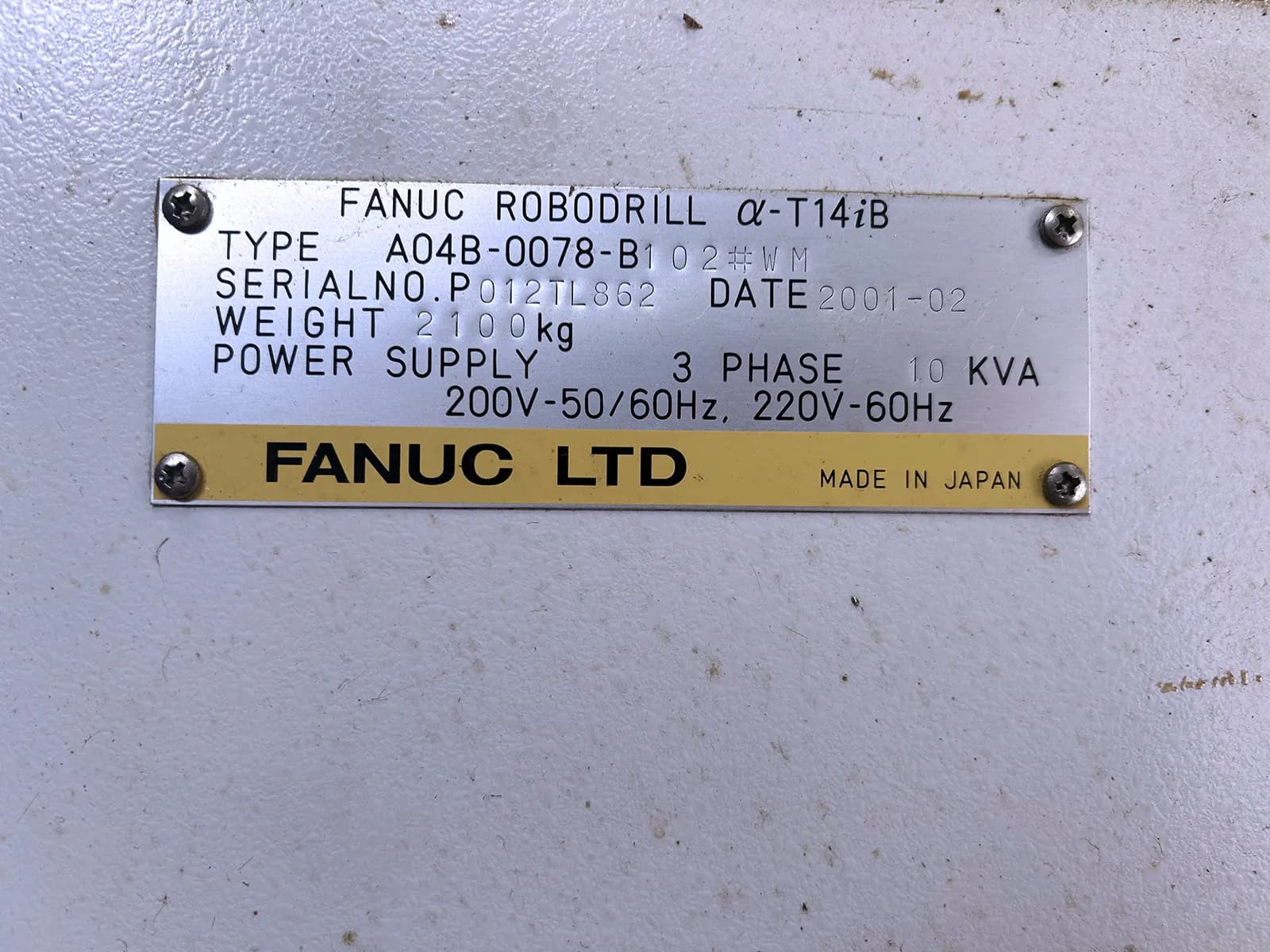 Fanuc Robodrill T14iB _3772296