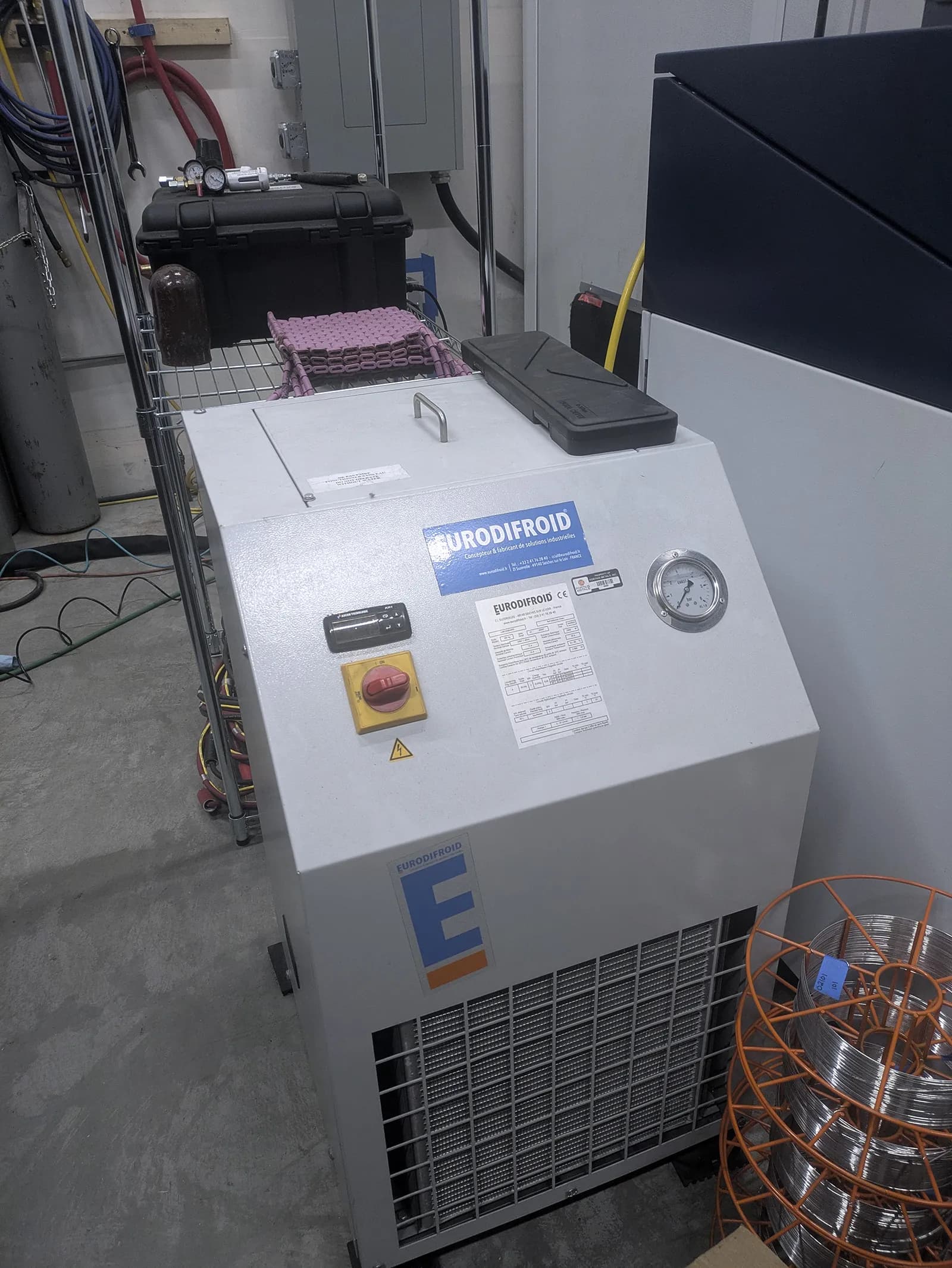 Trumpf 6kw WLAM  DED Cell_3772610