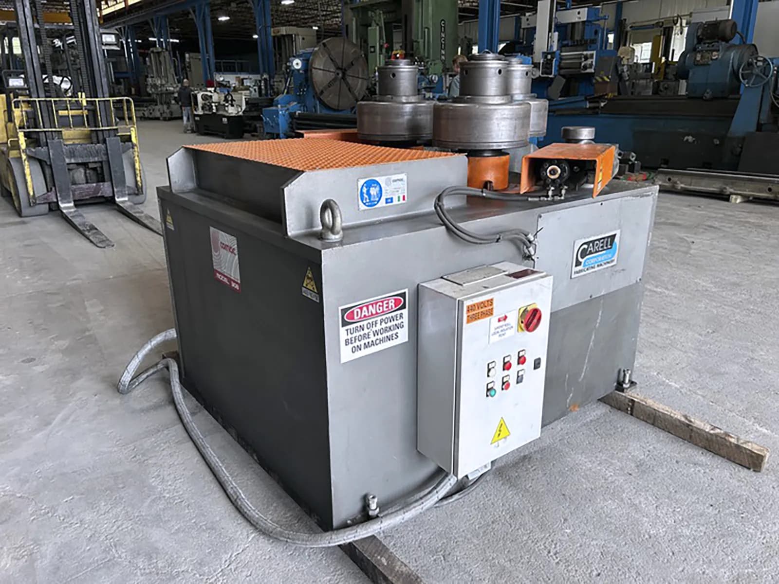 COMAC 308HV4 Angle Bending Roll_3772646