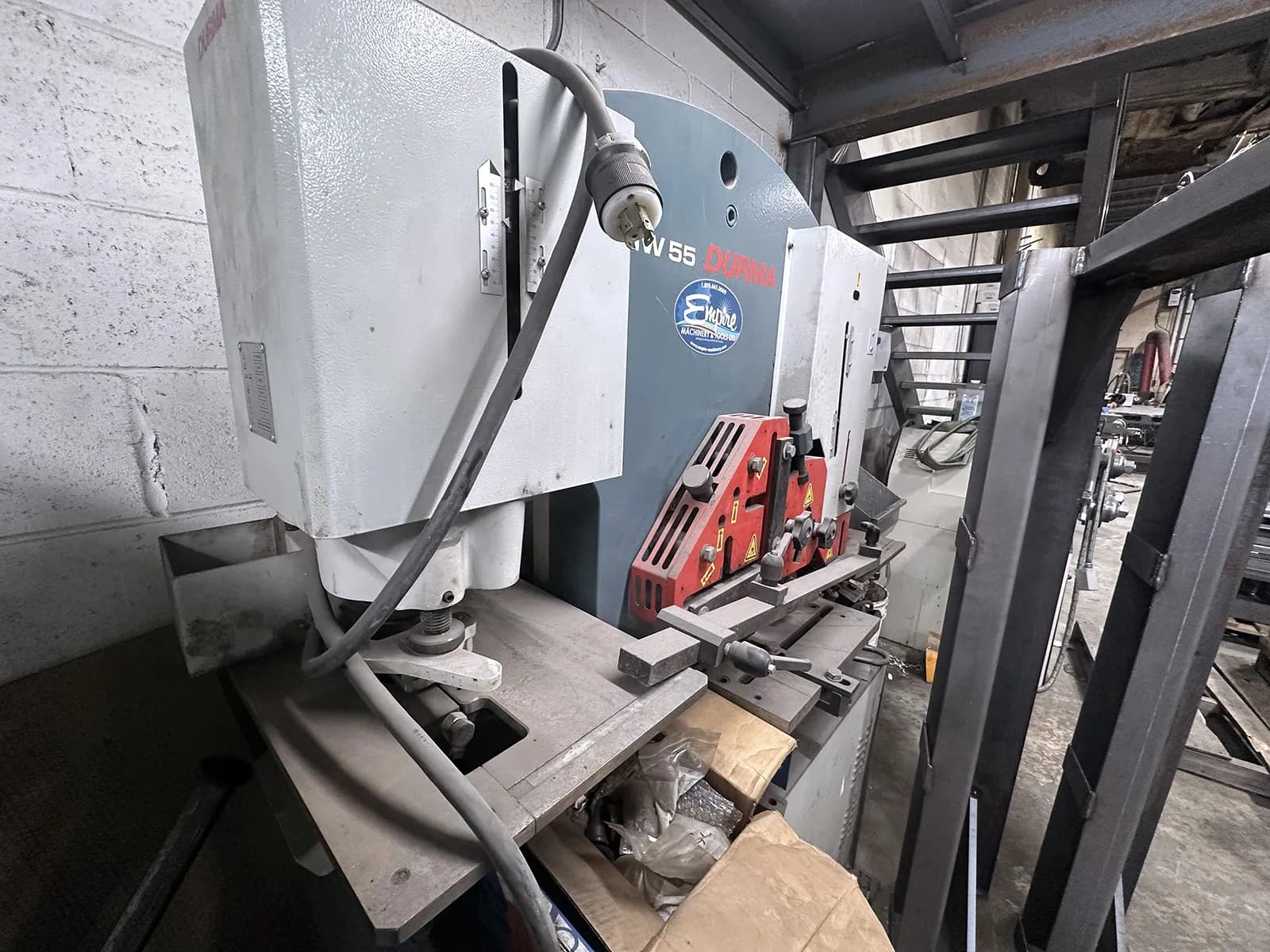 Durma Ironworker IW 5510_3742555
