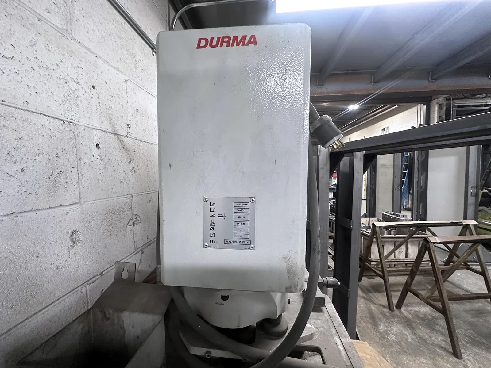 Durma Ironworker IW 5510_3742555