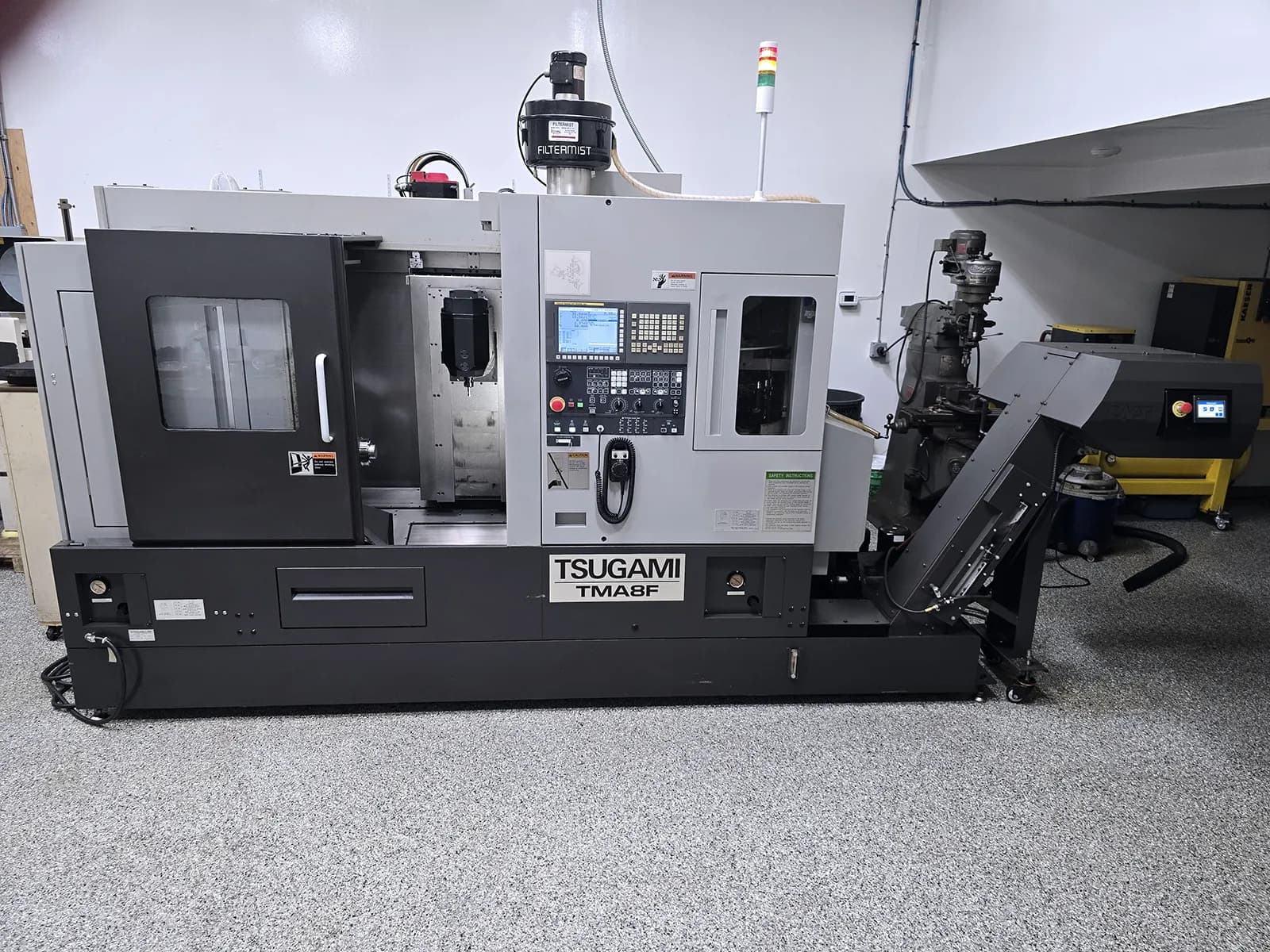 Tsugami TMA8F Multi Axis CNC MillTurning Center_3775706