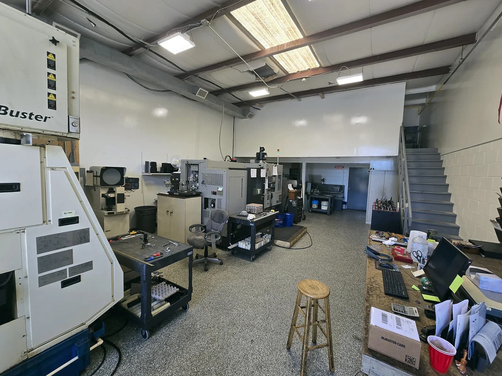 Tsugami TMA8F Multi Axis CNC MillTurning Center_3775706