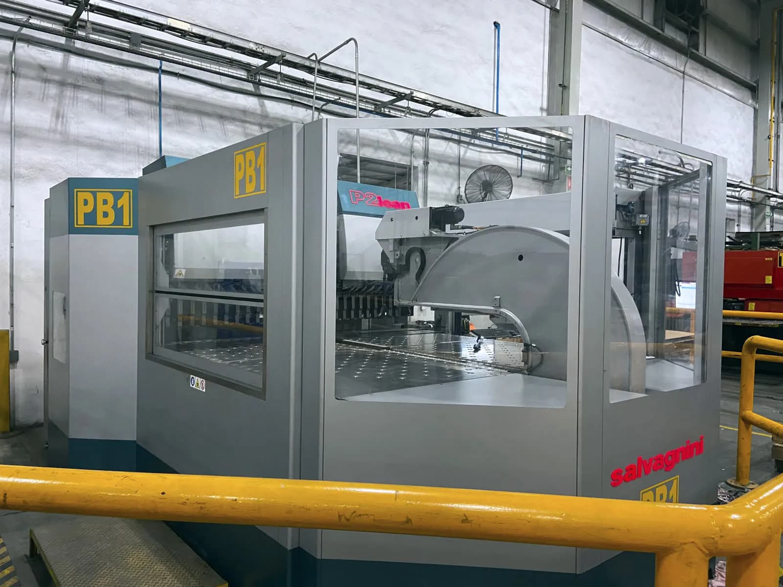 Salvagnini P2L-2120 2020