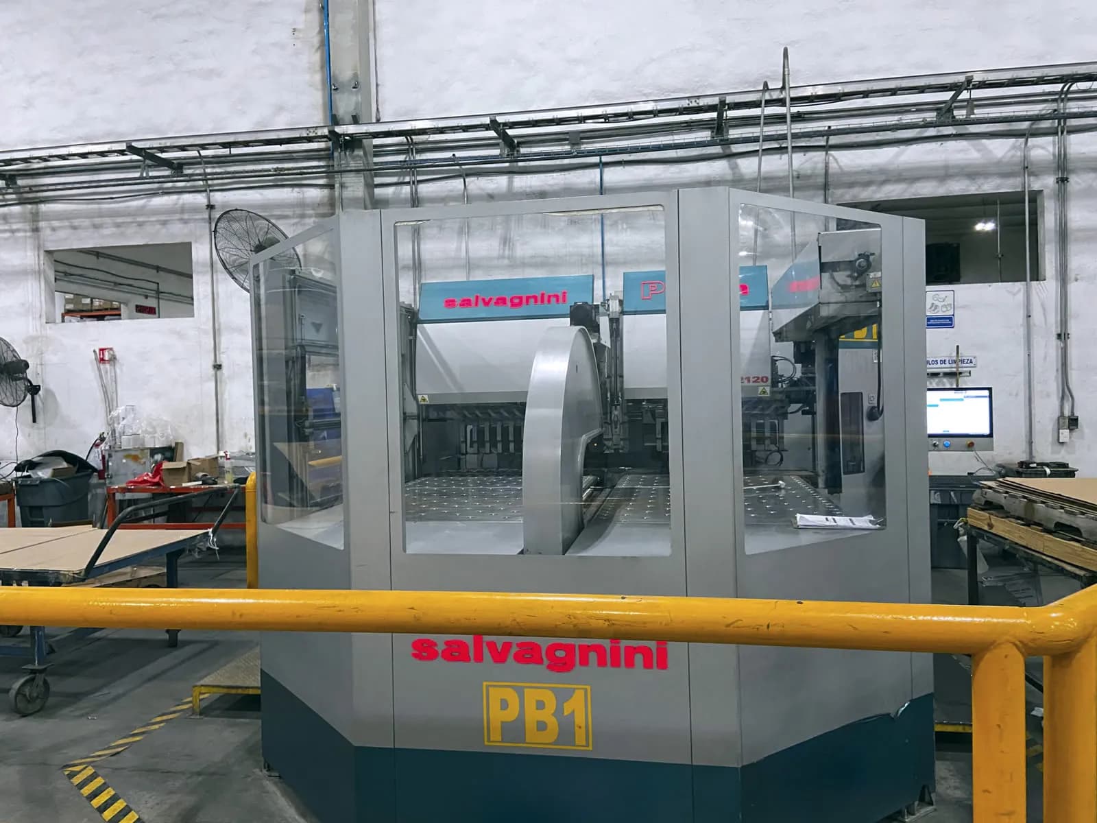 Salvagnini P2L-2120 Panel Bender_3773182