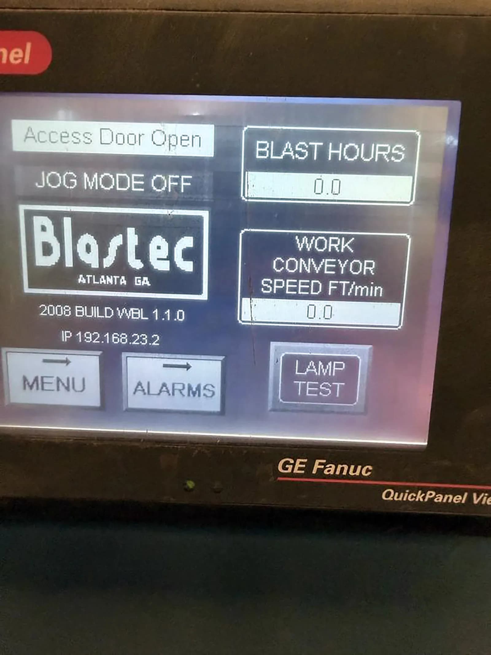 Blastec 10' Foot Plate Blaster_3776351
