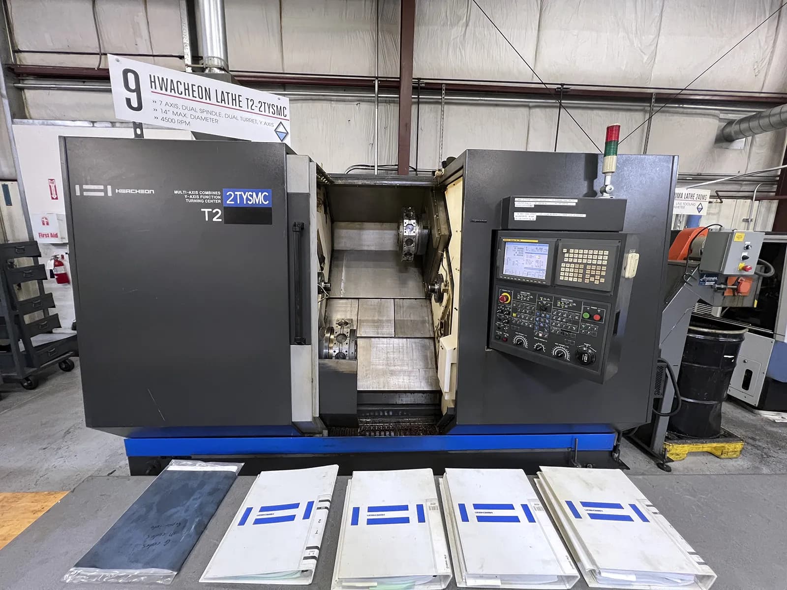 Hwacheon T2‑2T YSMC_3773025