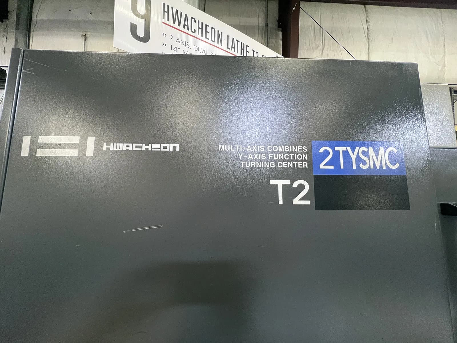 Hwacheon T2‑2T YSMC_3773025