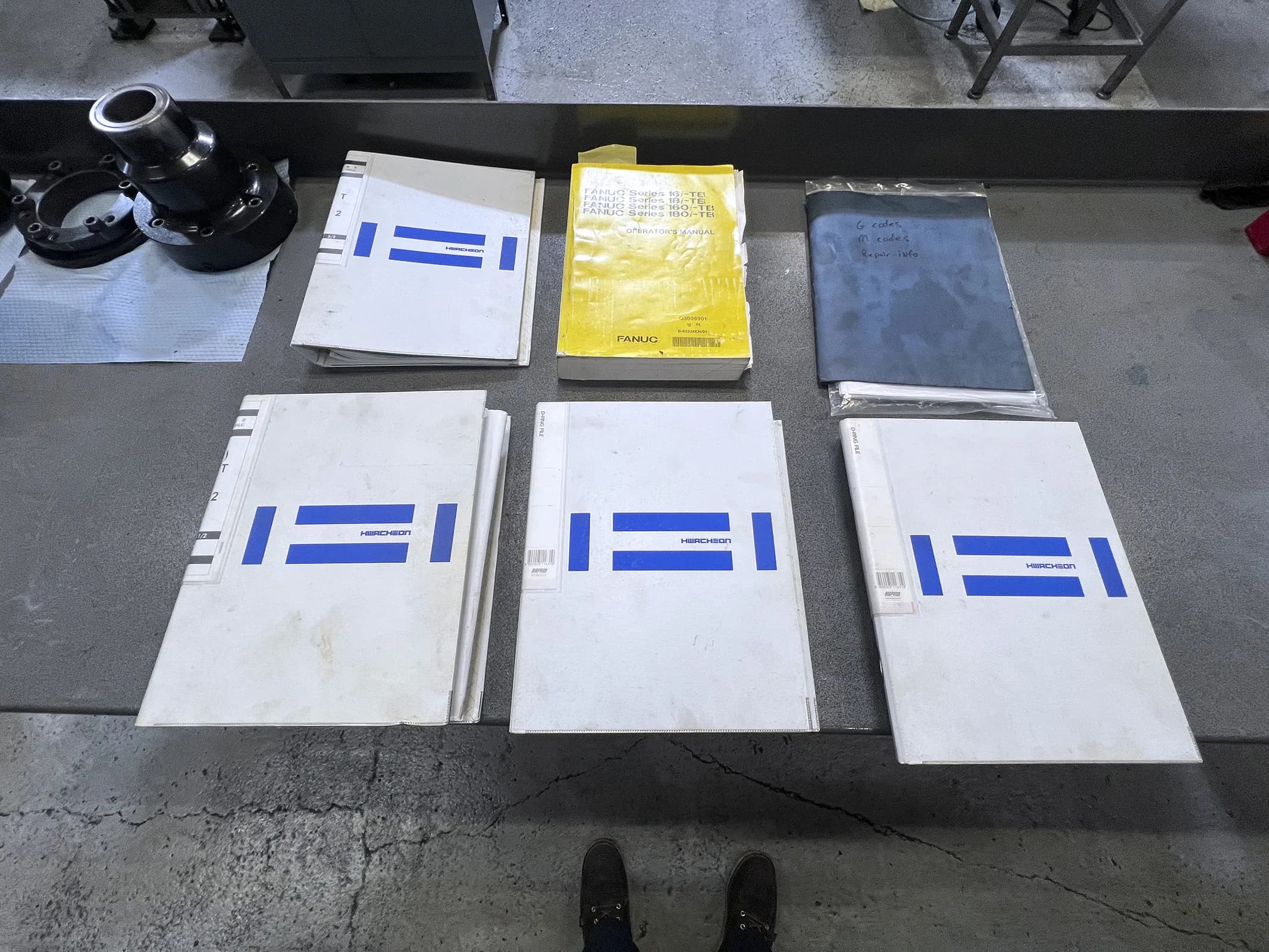 Hwacheon T2‑2T YSMC_3773025