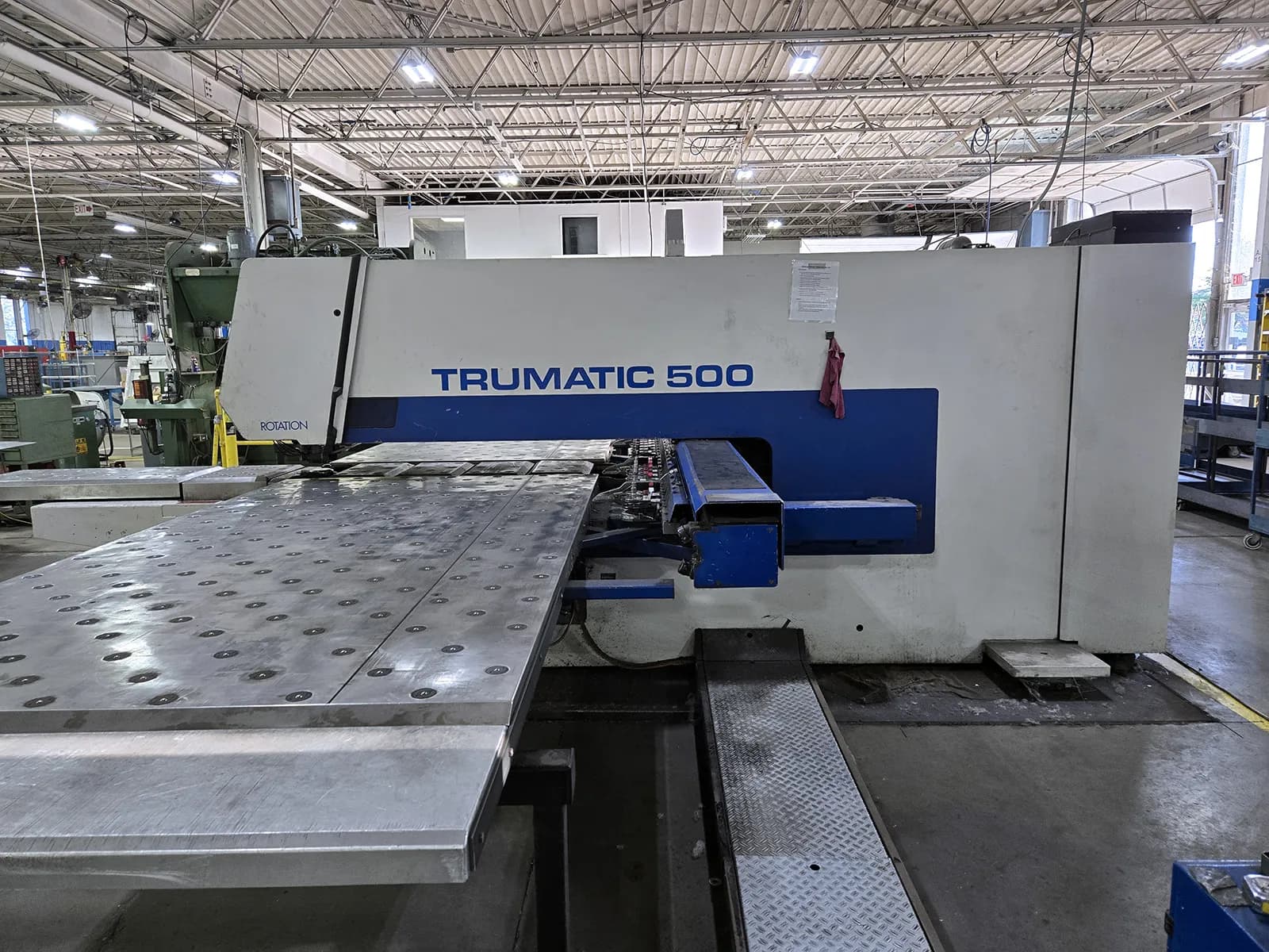 Trumpf Trumatic TC500R CNC Turret Punch_3776502