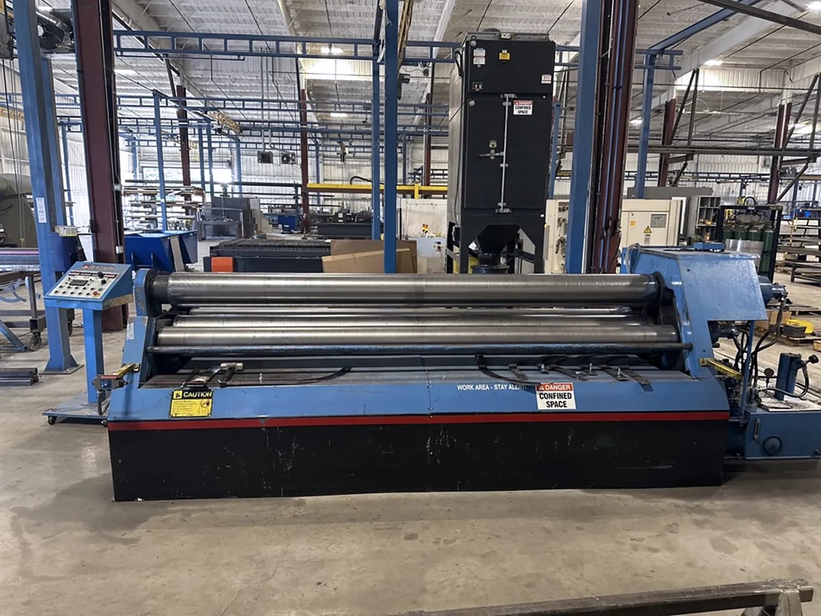 Bertsch 2512 Hydraulic 4 Roll 2008