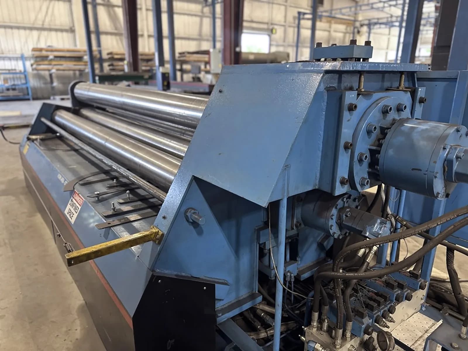 Bertsch FR25-12 Hydraulic 4 Roll_3776646