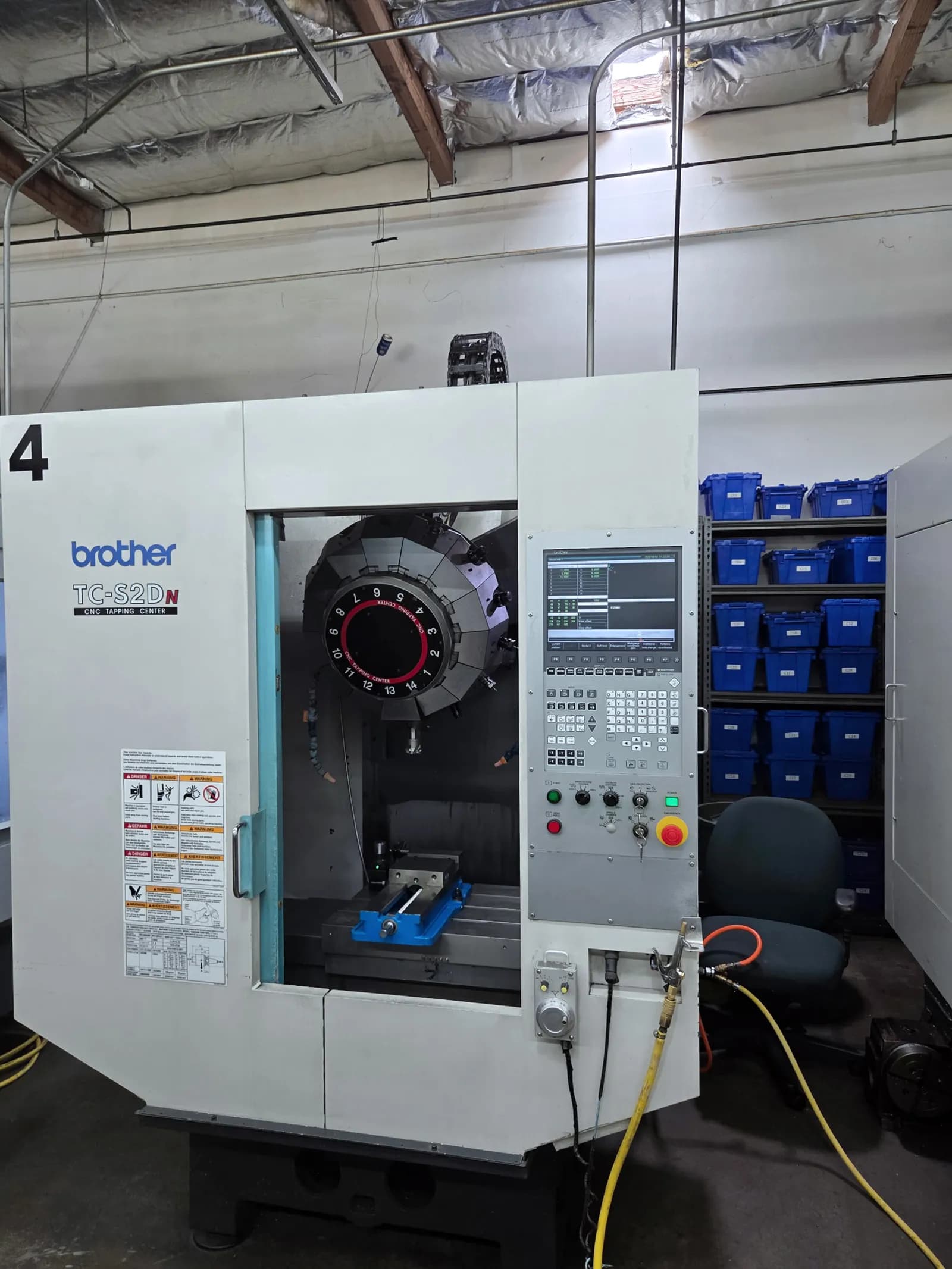 Brother TC-S2DN CNC Tapping Machine
