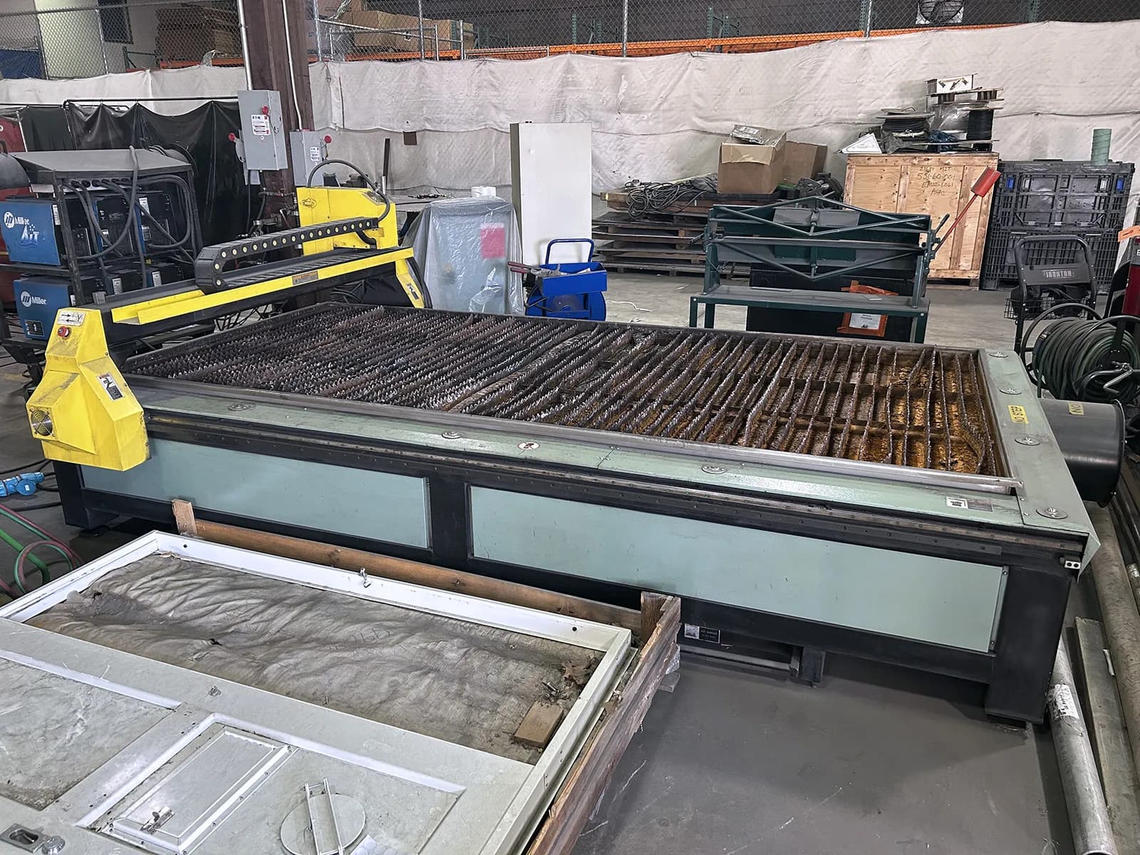 MegaFab  Piranha C510 5x10 CNC Plasma Cutting Table_3776195