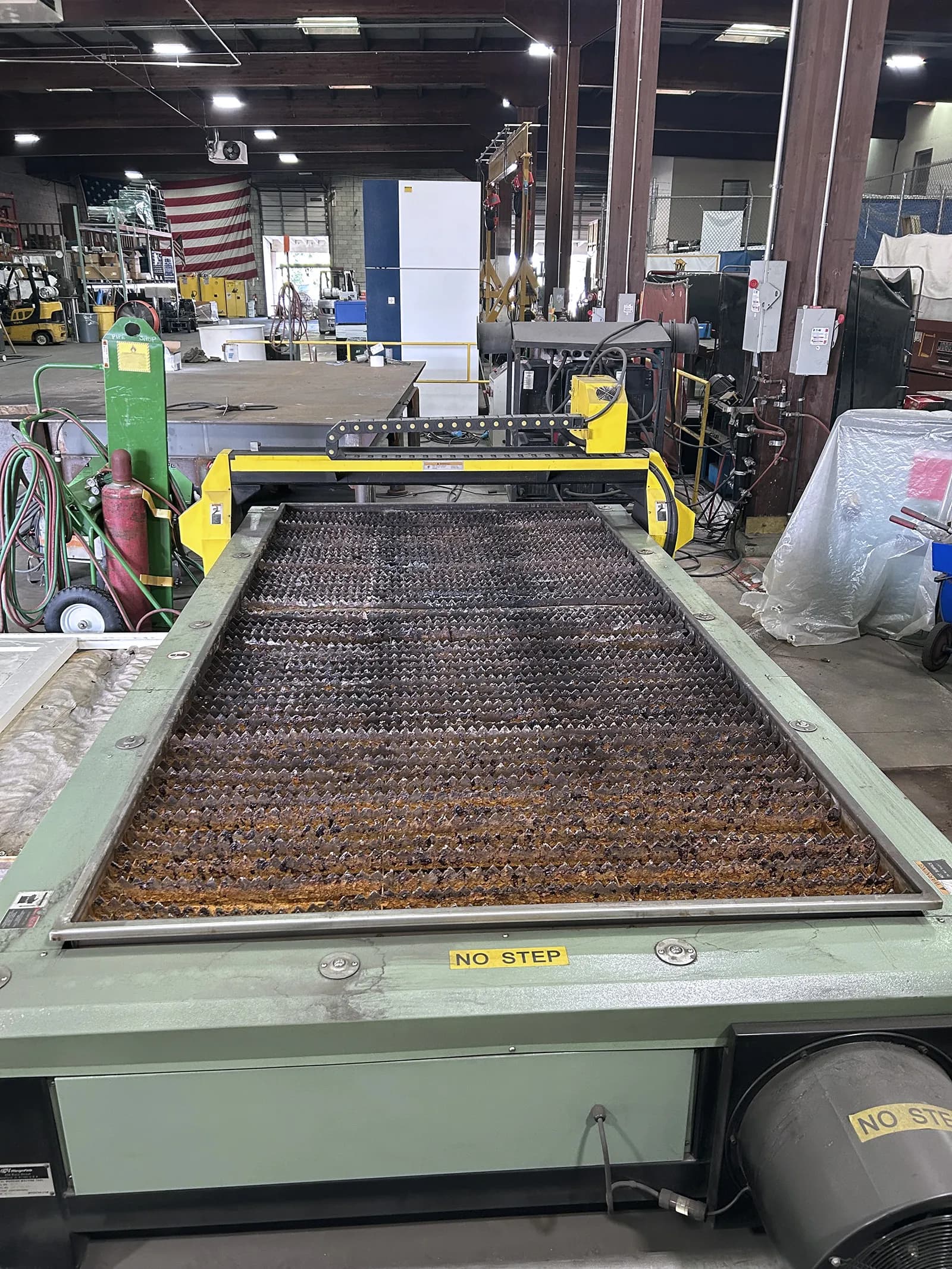 MegaFab  Piranha C510 5x10 CNC Plasma Cutting Table_3776195