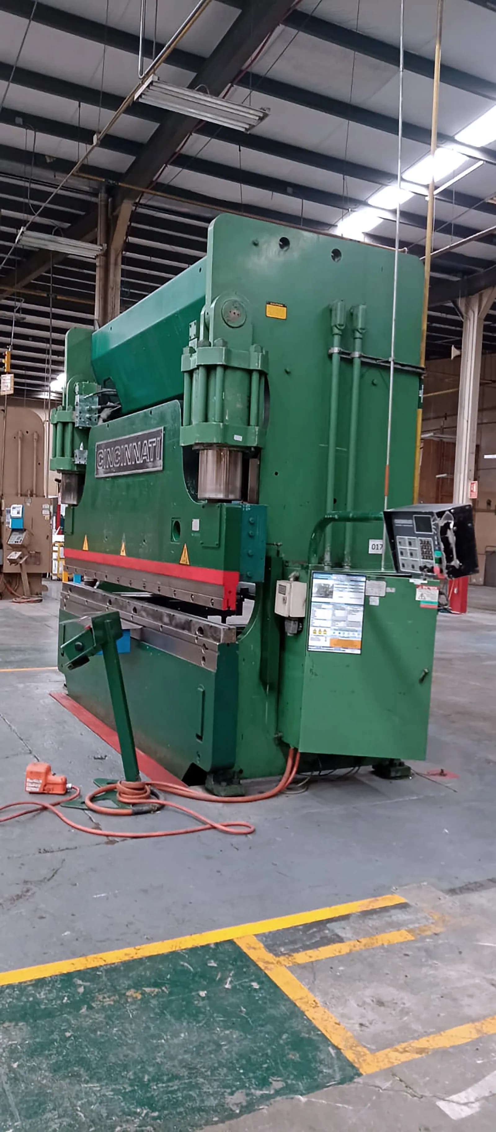Cincinnati 350 CBII x 10 FT Press Brake_3777605