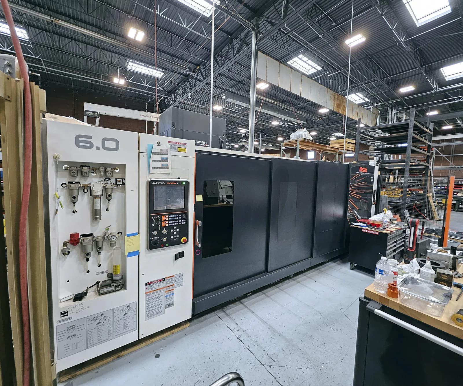 Mazak Optiplex Nexus 3015 Fiber 6kW CNC laser_3777760