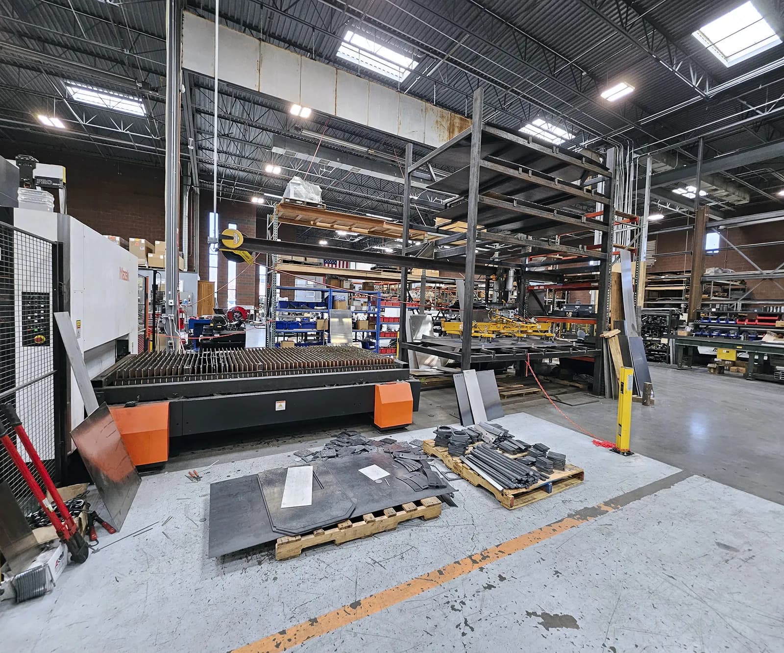 Mazak Optiplex Nexus 3015 Fiber 6kW CNC laser_3777760