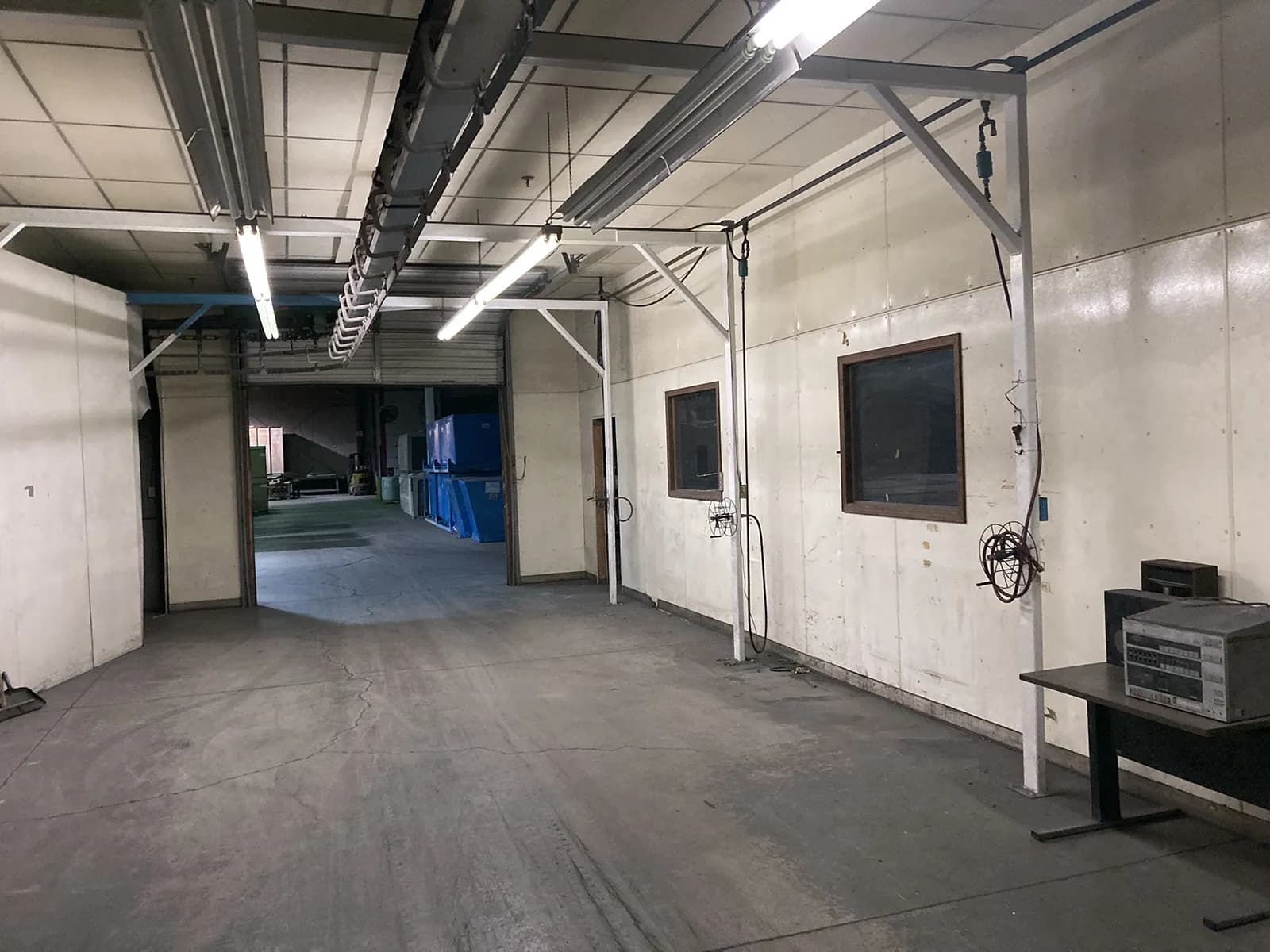 5-Stage Powder Coating Finishing Line, Dual Oven and Washer_3778525