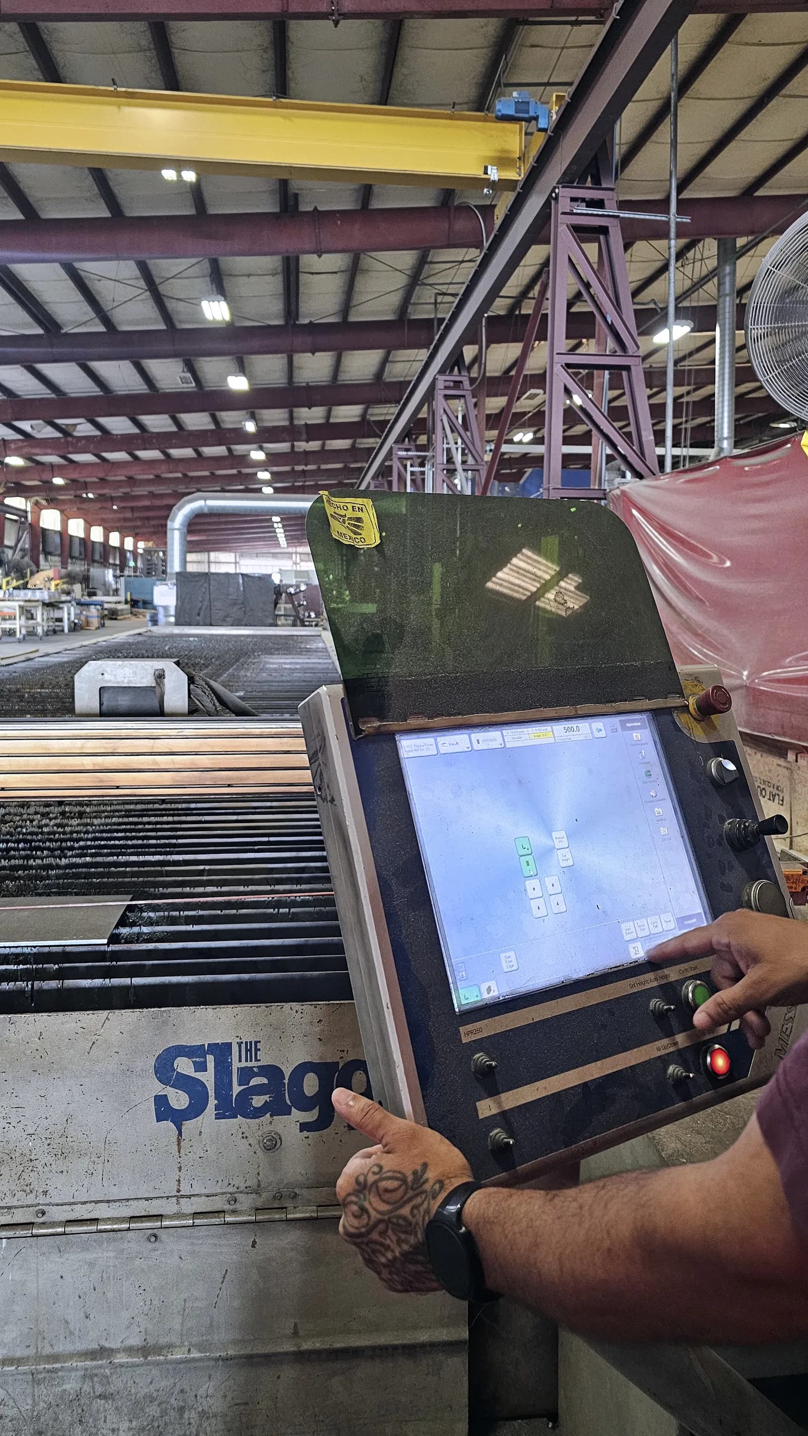 Messer MetalMaster Plus 8 CNC Plasma cutting system 9' x 48'_3778785