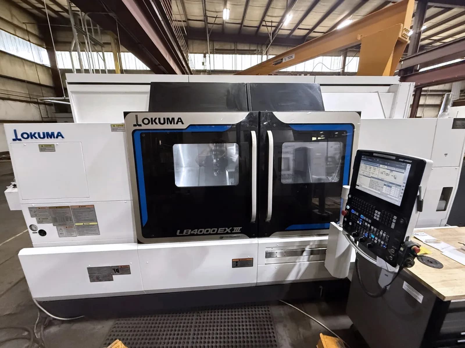 Okuma LB4000EX III 1500-MY CNC Lathe_3778917