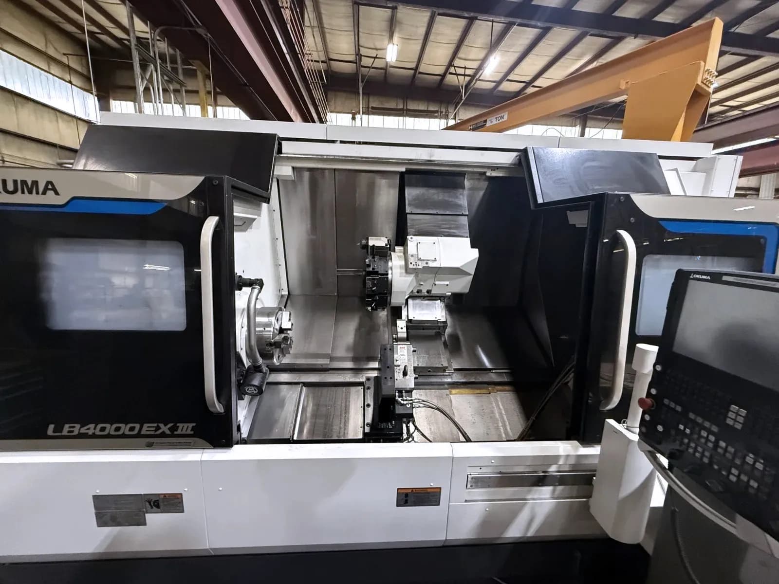 Okuma LB4000EX III 1500-MY CNC Lathe_3778917