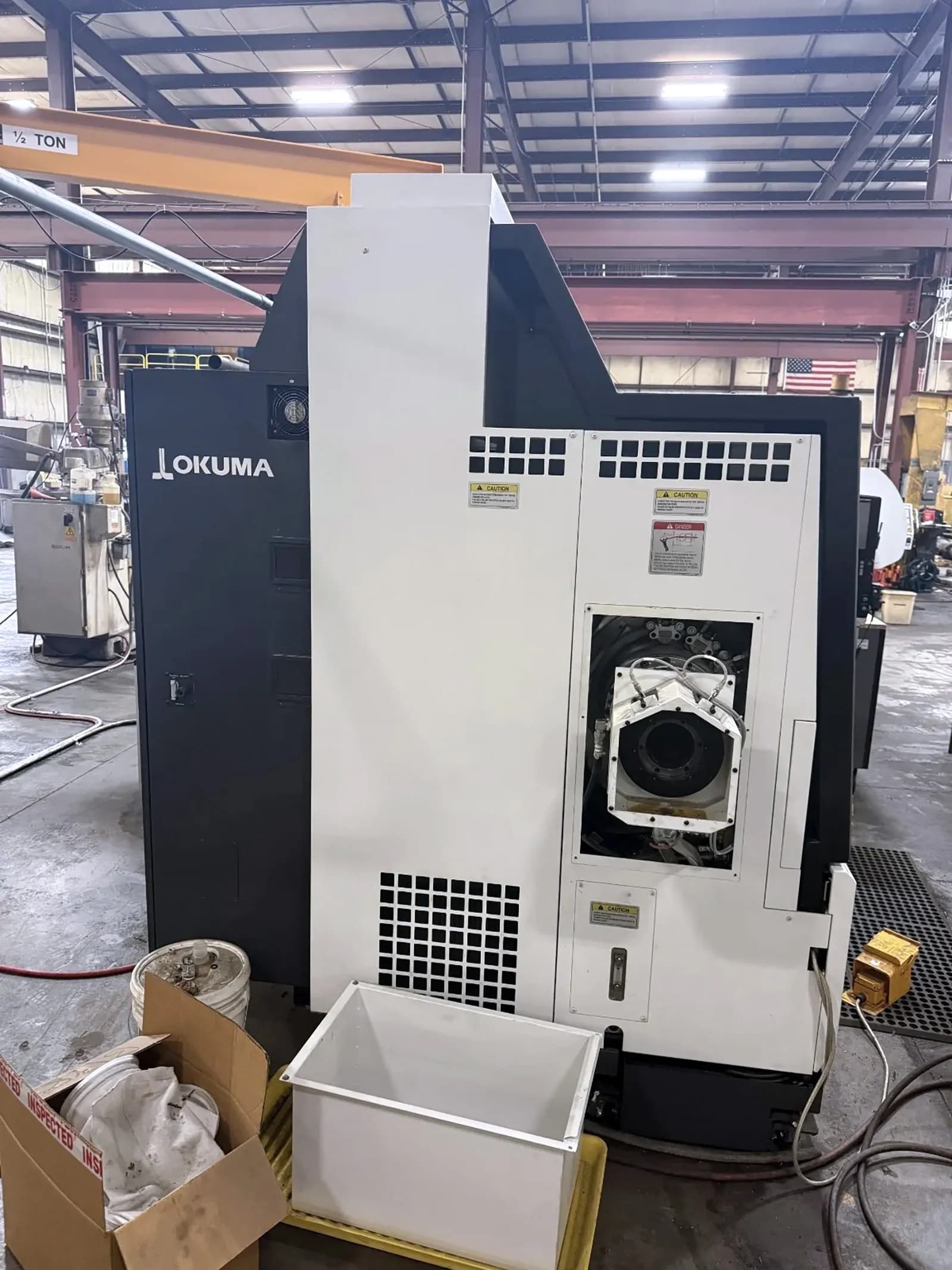 Okuma LB4000EX III 1500-MY CNC Lathe_3778917
