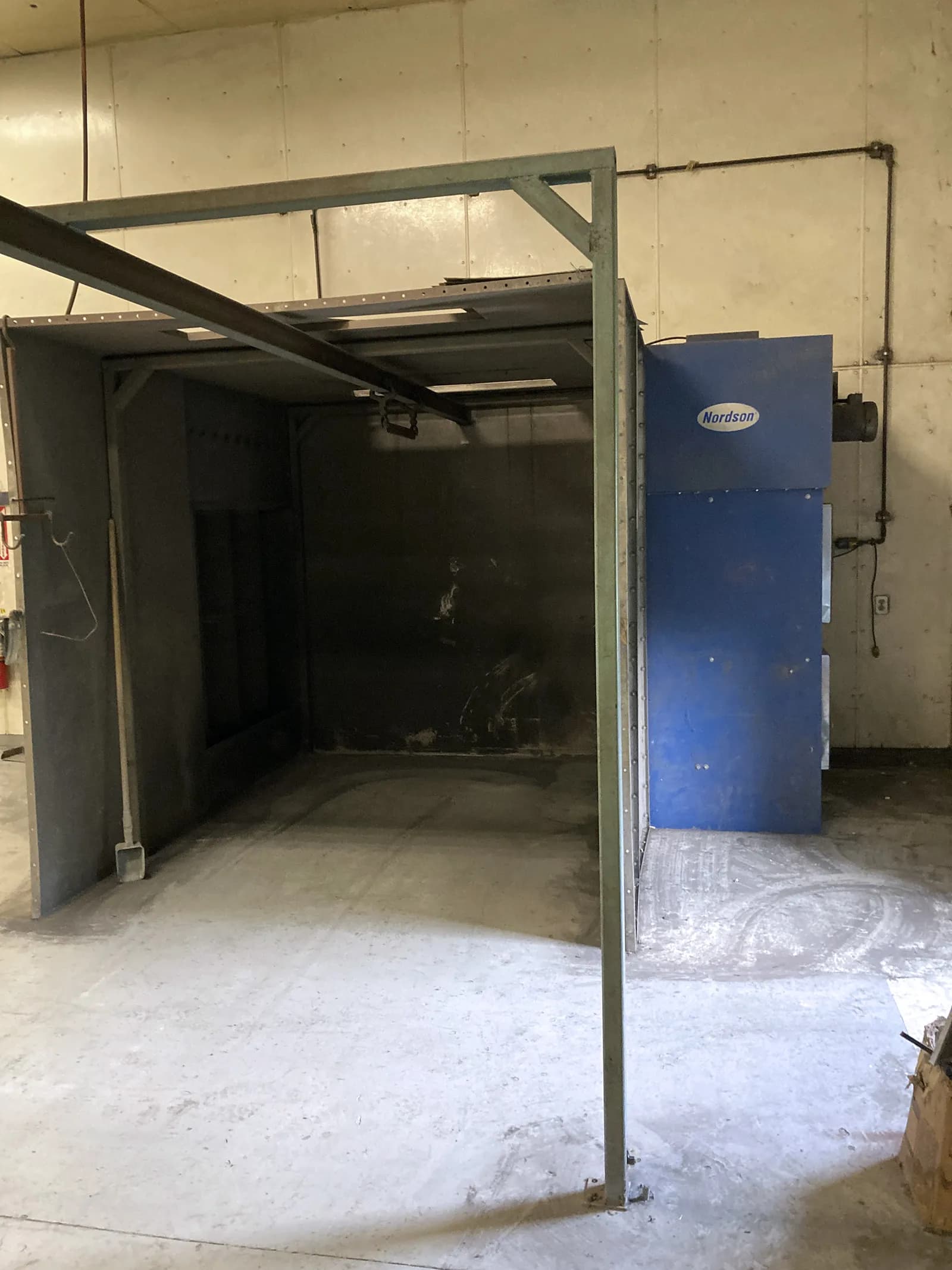 5-Stage Powder Coating Finishing Line, Dual Oven and Washer_3778525