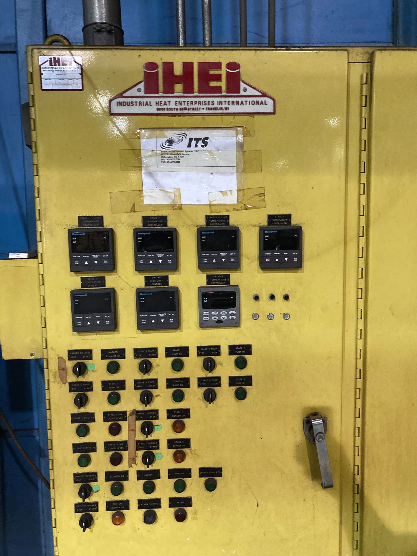 5-Stage Powder Coating Finishing Line, Dual Oven and Washer_3778525