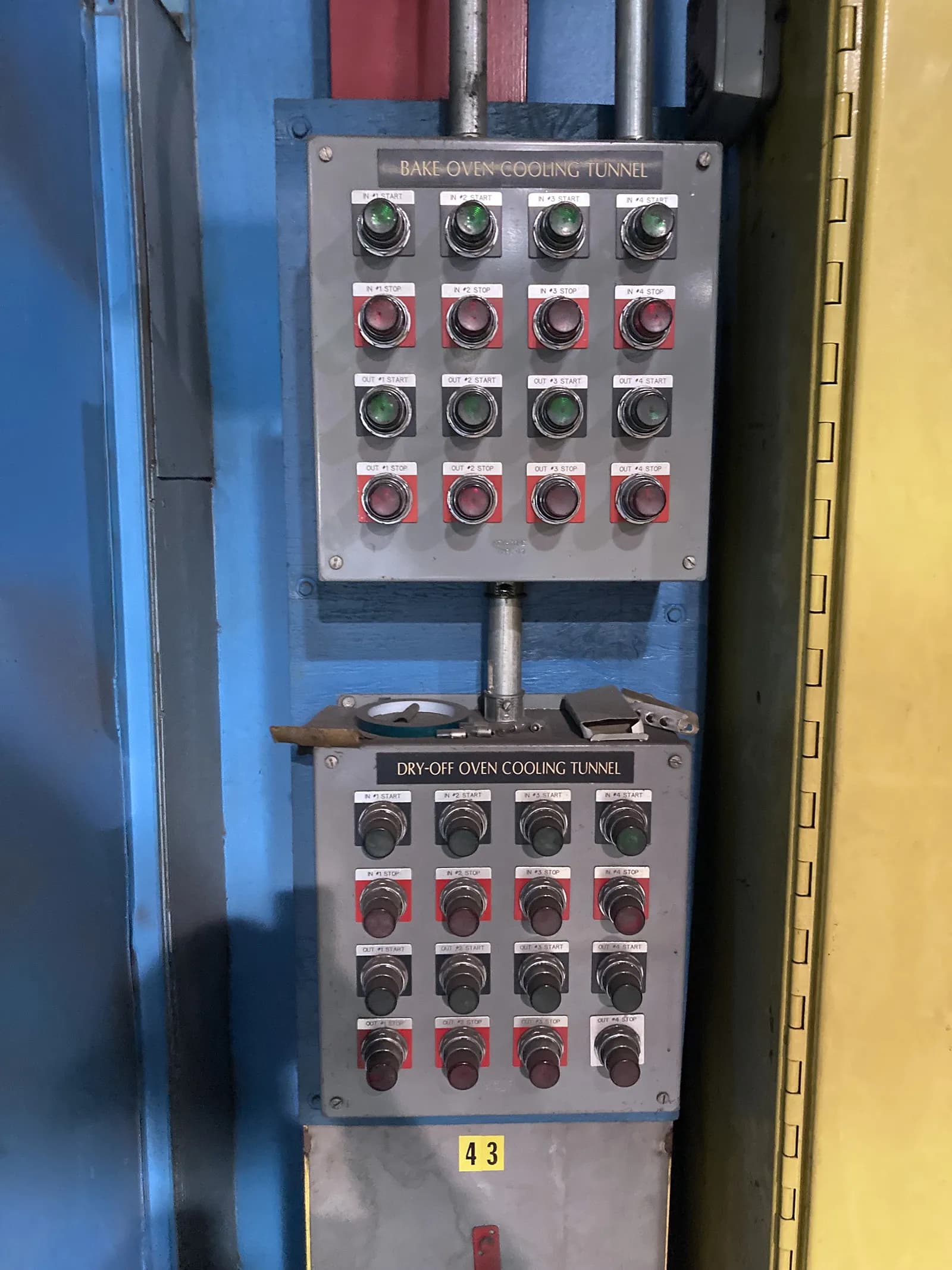 5-Stage Powder Coating Finishing Line, Dual Oven and Washer_3778525