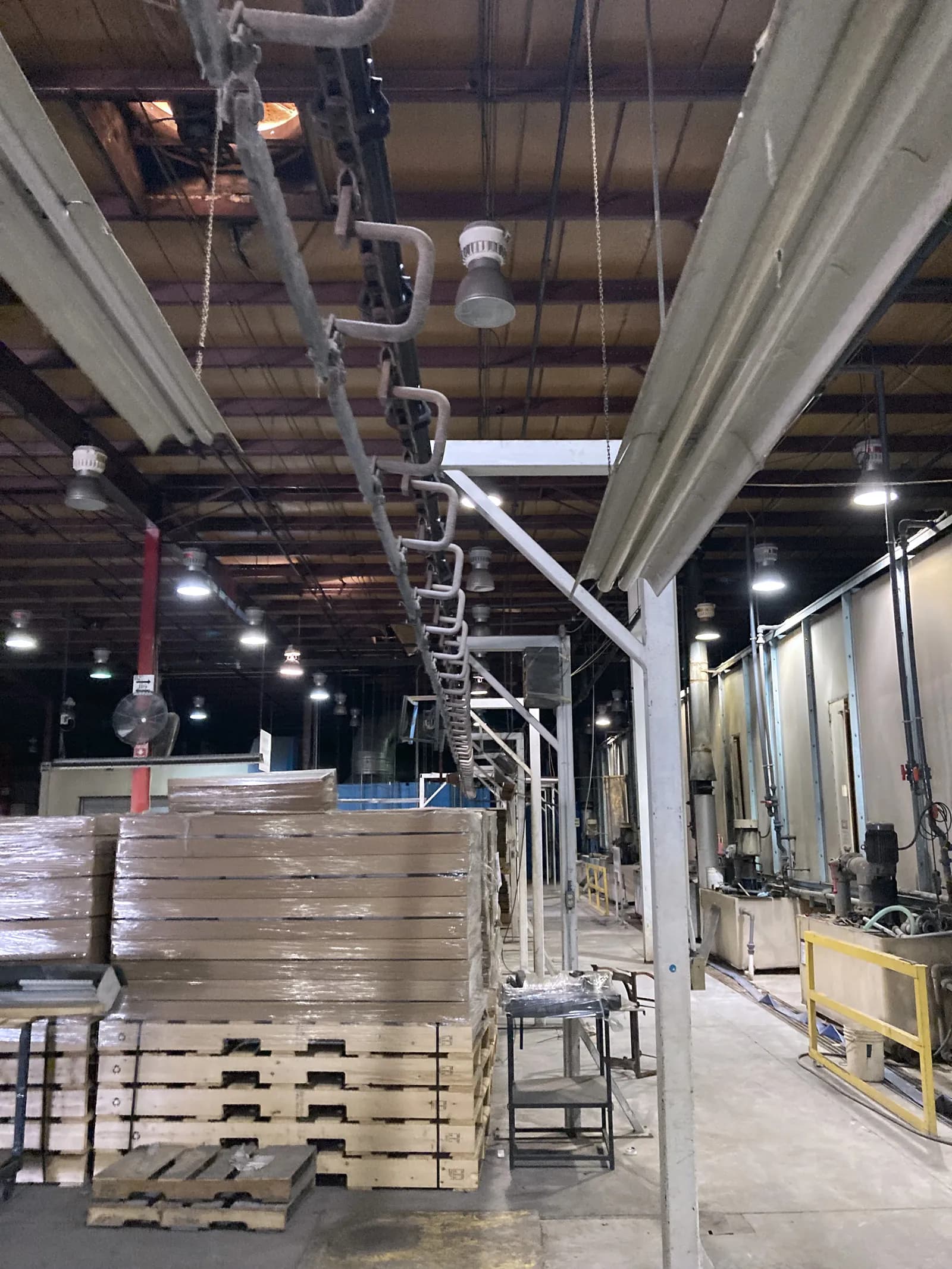 5-Stage Powder Coating Finishing Line, Dual Oven and Washer_3778525