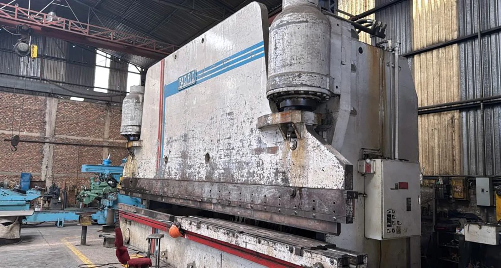 Pacific K1000-26 1000 Ton 26 Ft Hydraulic Press Brake_3781038