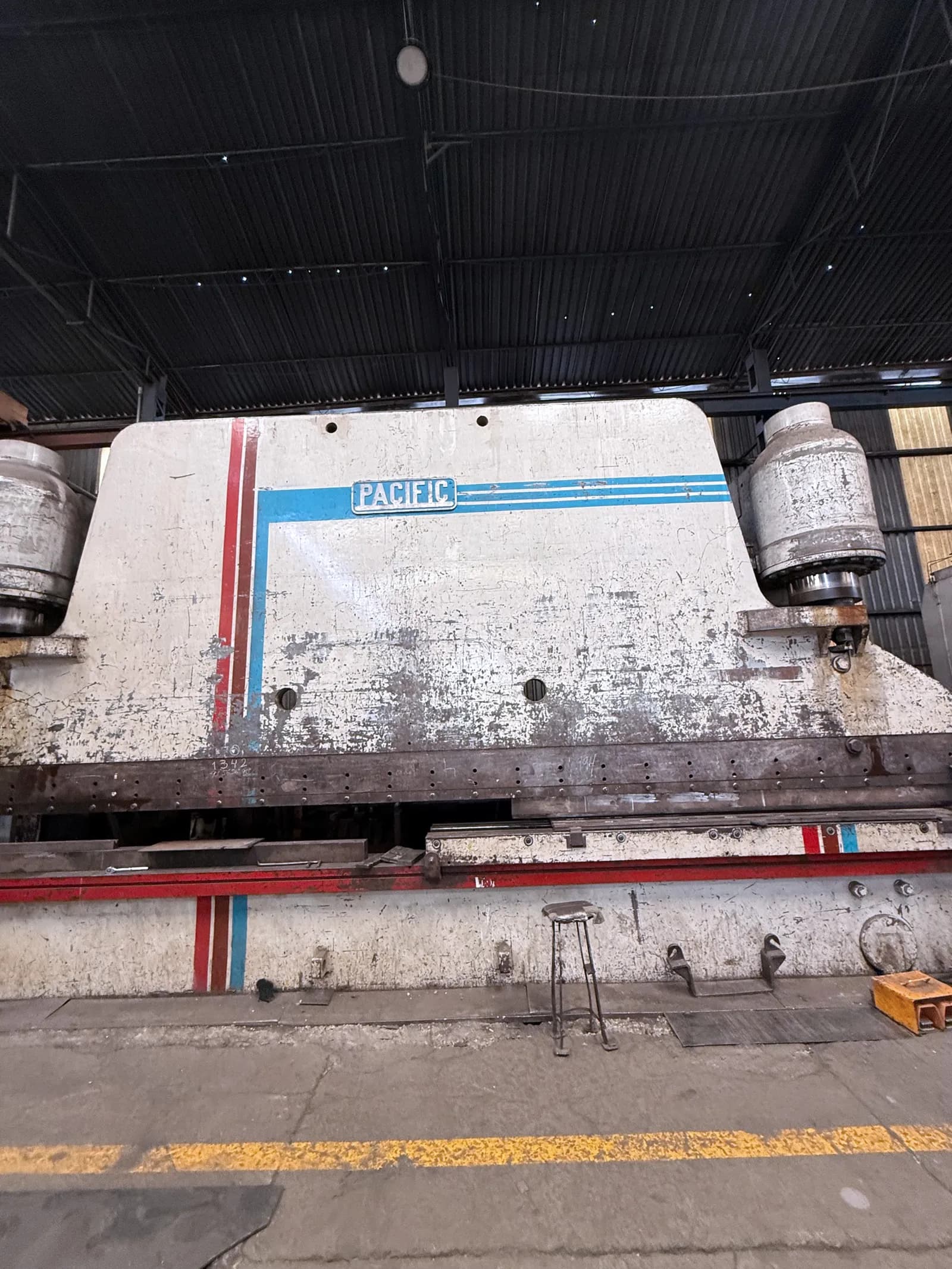 Pacific K1000-26 1000 Ton 26 Ft Hydraulic Press Brake_3781038